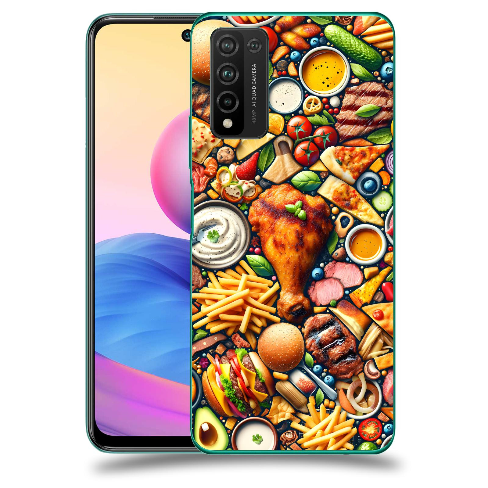 ACOVER Kryt na mobil Honor 10X Lite - Dinner