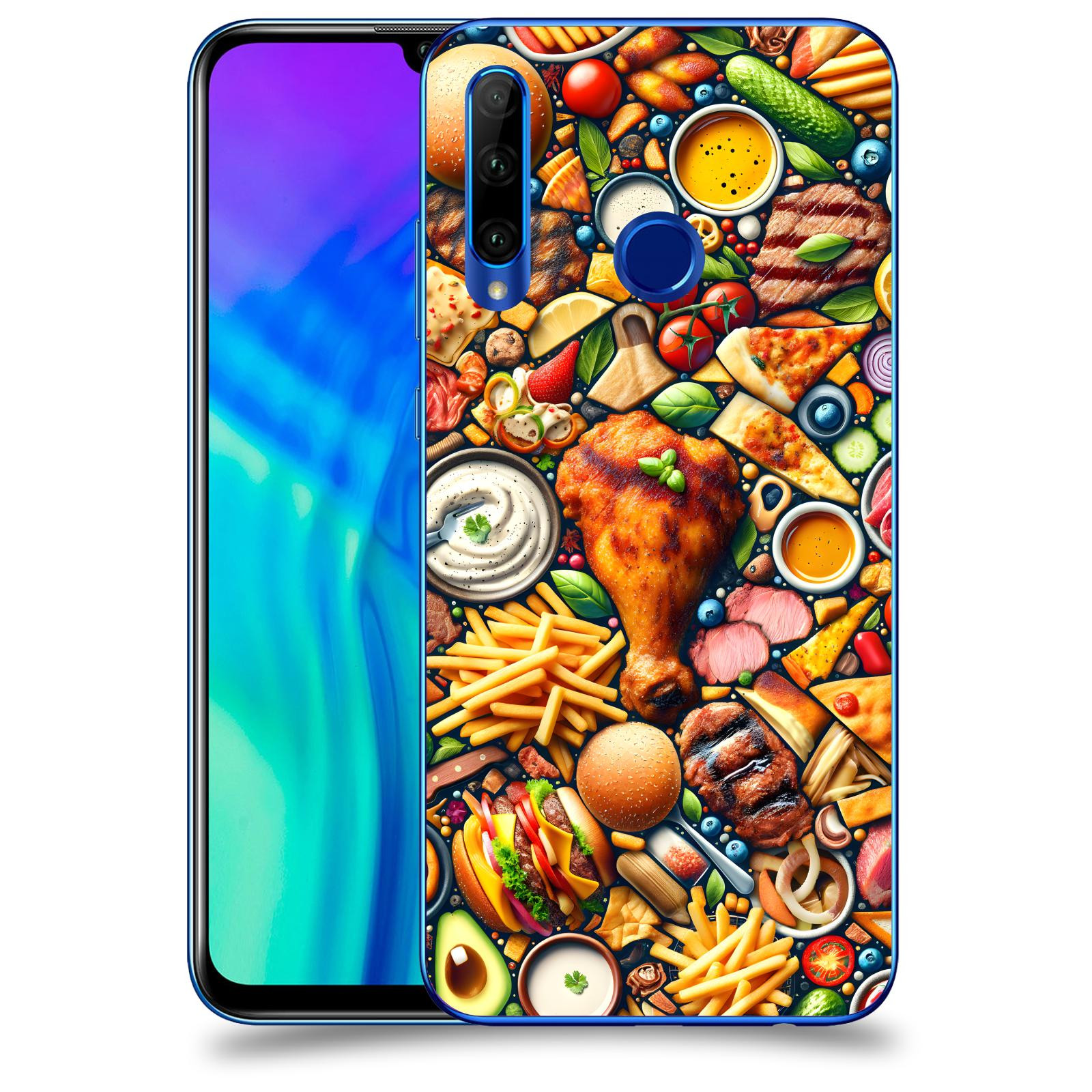 ACOVER Kryt na mobil Honor 20 Lite - Dinner
