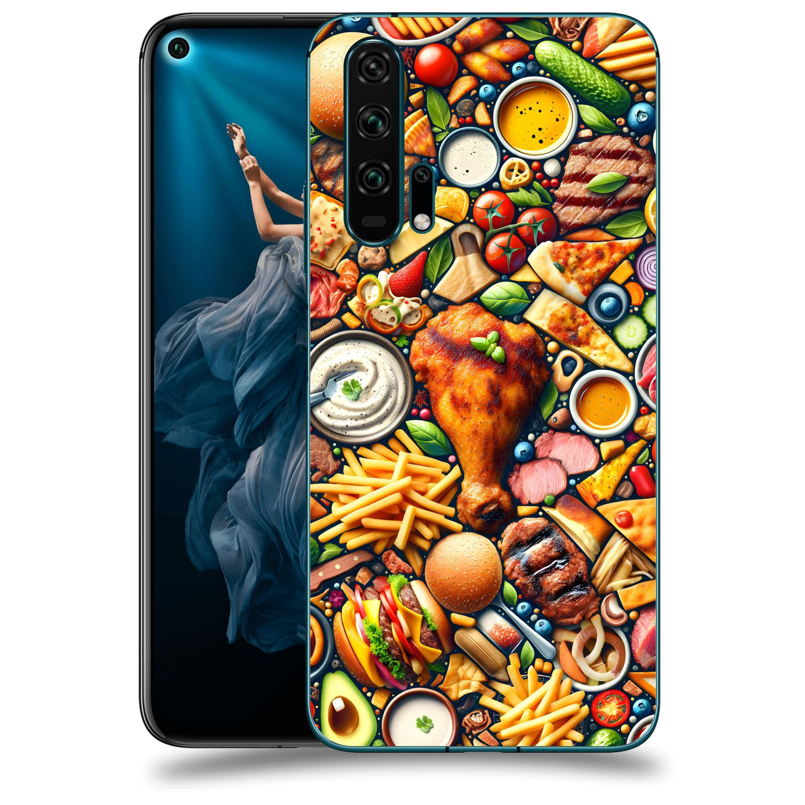 ACOVER Kryt na mobil Honor 20 Pro - Dinner