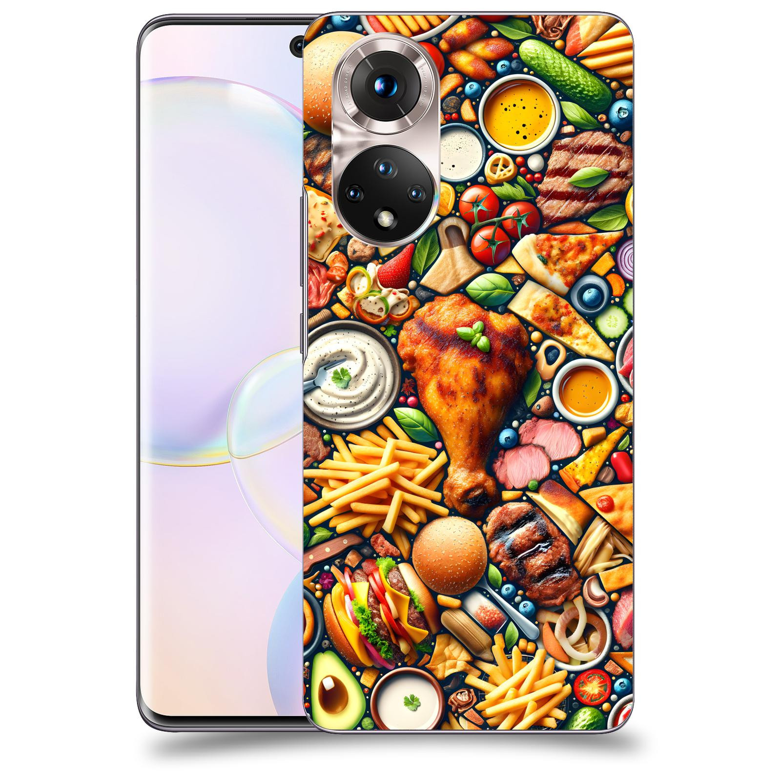 ACOVER Kryt na mobil Honor 50 5G - Dinner