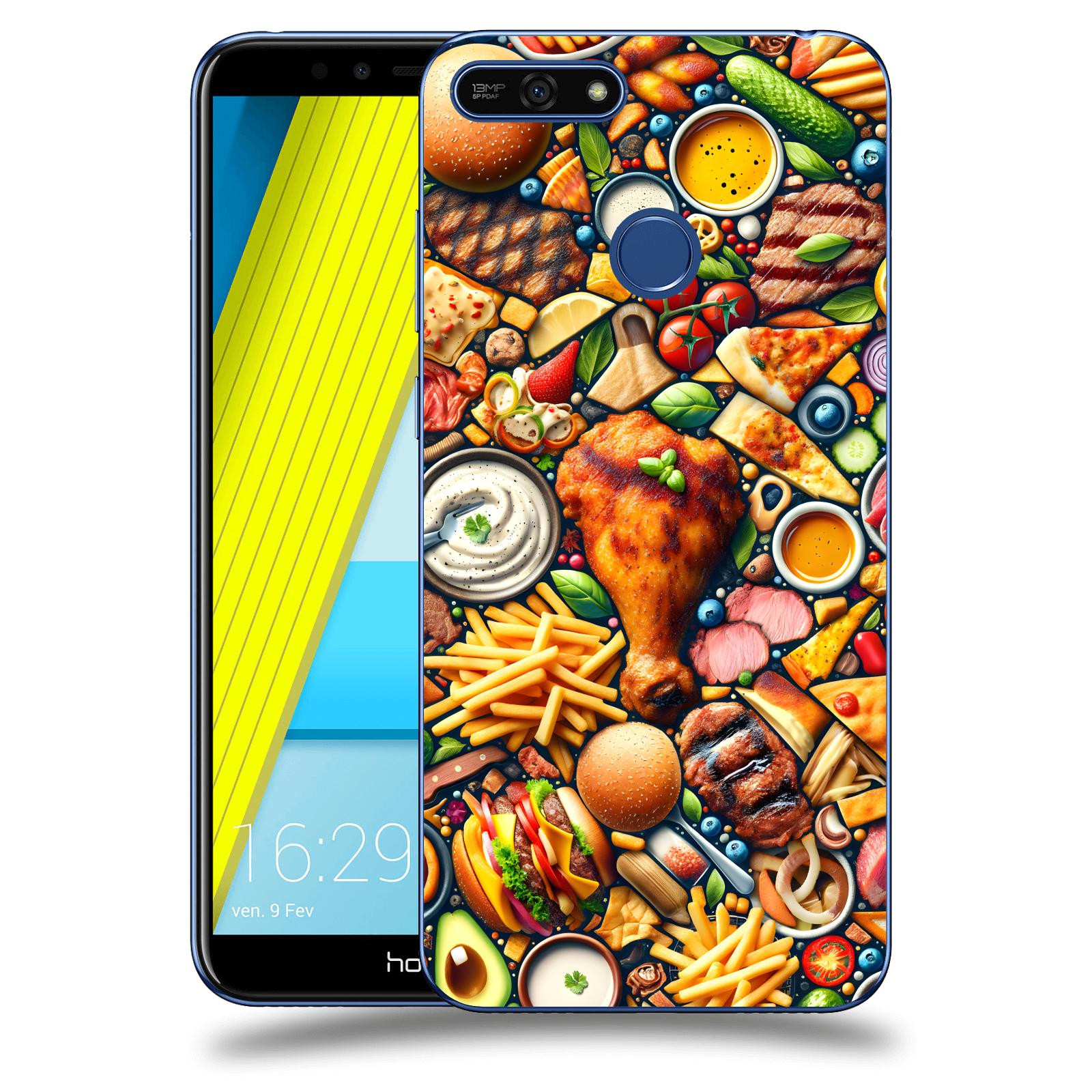 ACOVER Kryt na mobil Honor 7A - Dinner