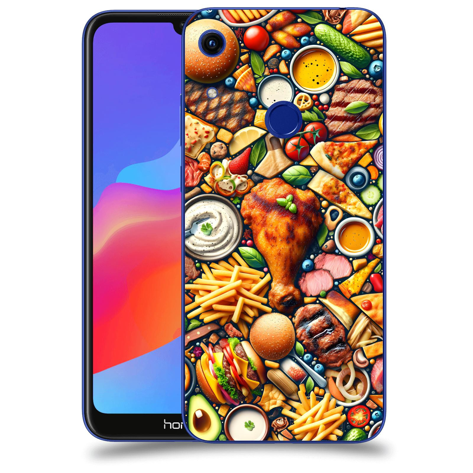 ACOVER Kryt na mobil Honor 8A - Dinner