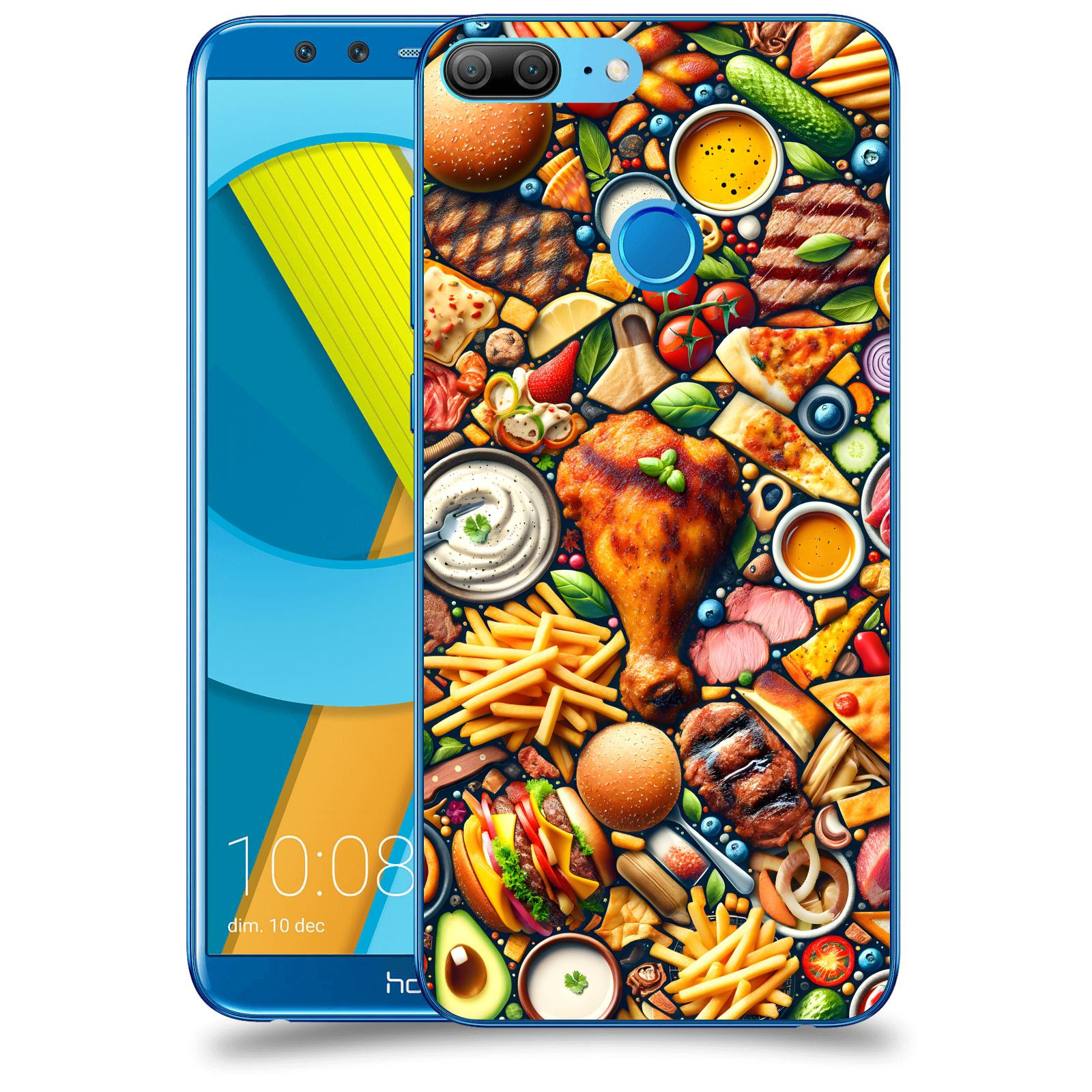 ACOVER Kryt na mobil Honor 9 Lite - Dinner
