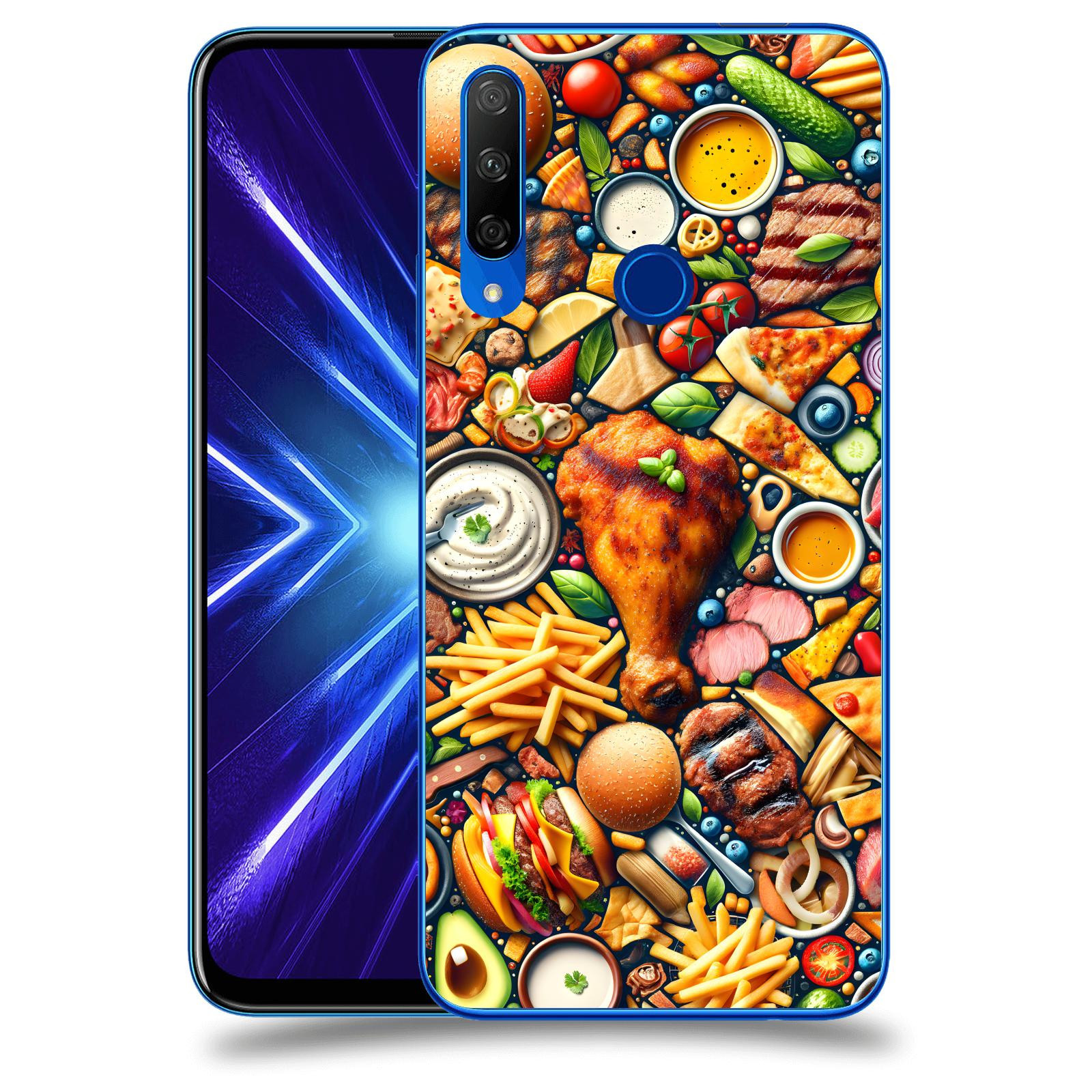 ACOVER Kryt na mobil Honor 9X - Dinner