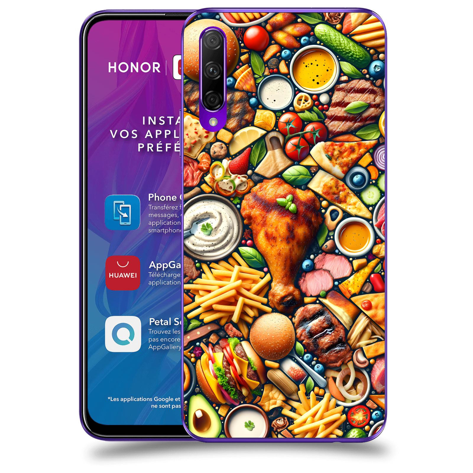ACOVER Kryt na mobil Honor 9X Pro - Dinner