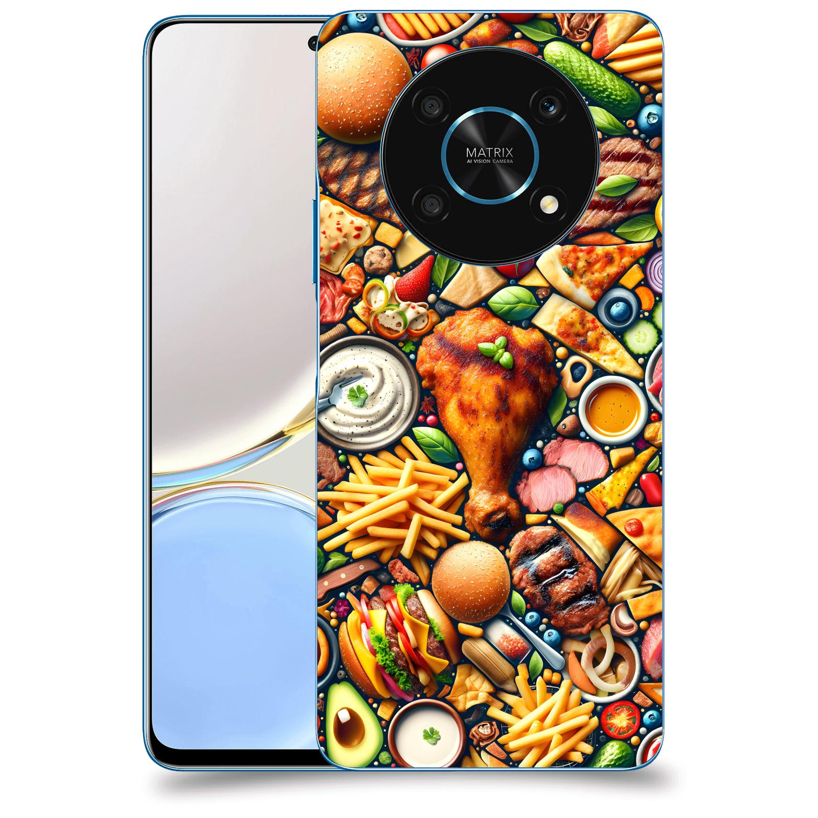 ACOVER Kryt na mobil Honor Magic 4 Lite 5G - Dinner