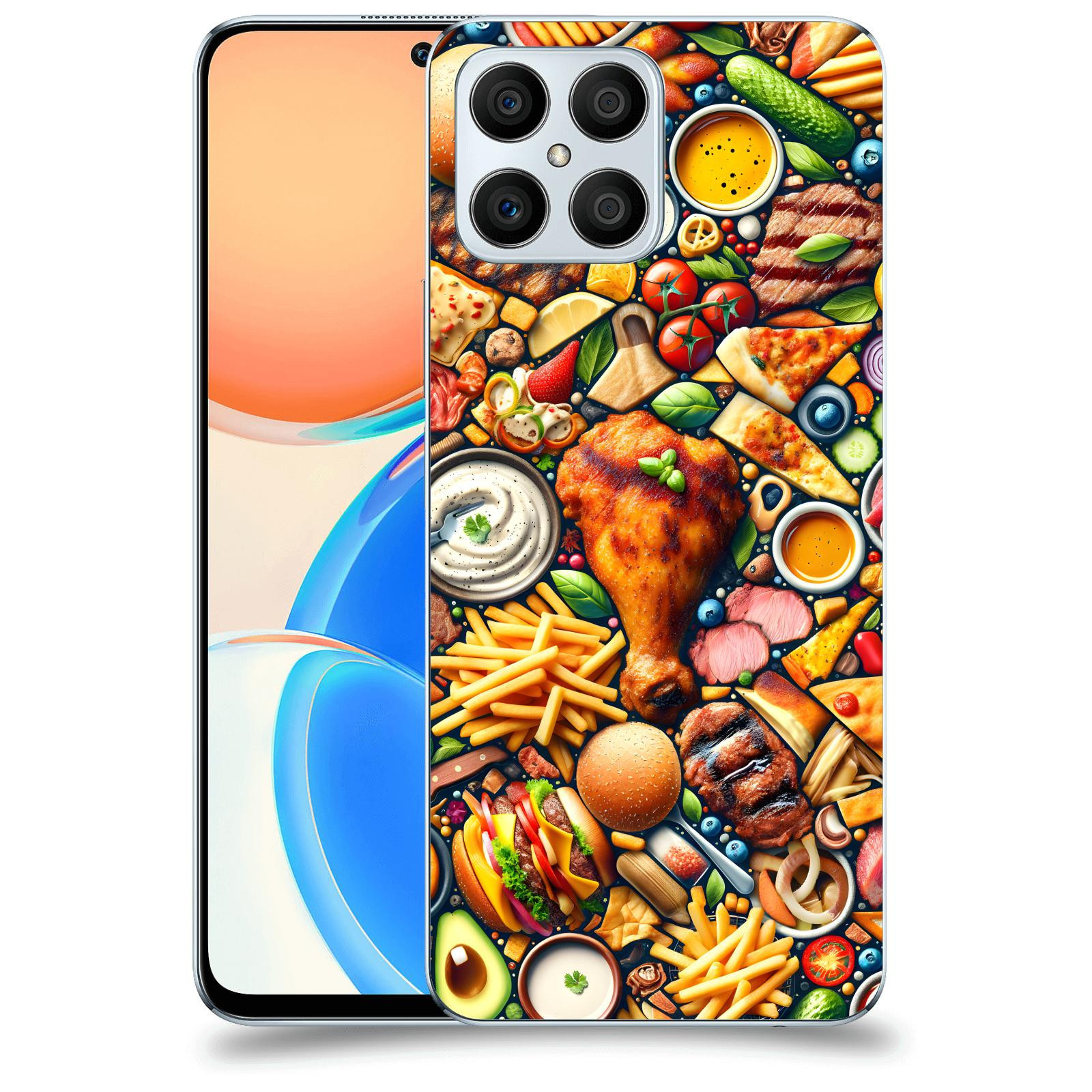 ACOVER Kryt na mobil Honor X8 5G - Dinner