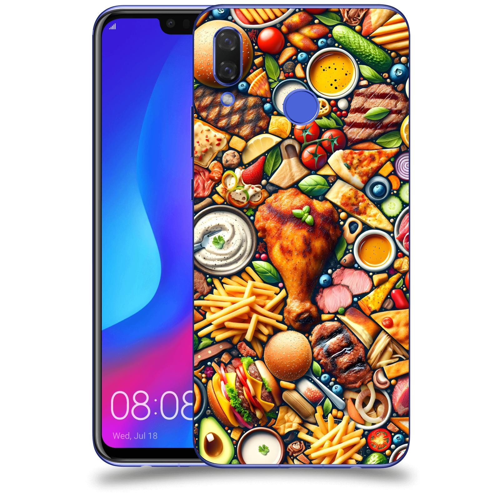 ACOVER Kryt na mobil Huawei Nova 3i - Dinner