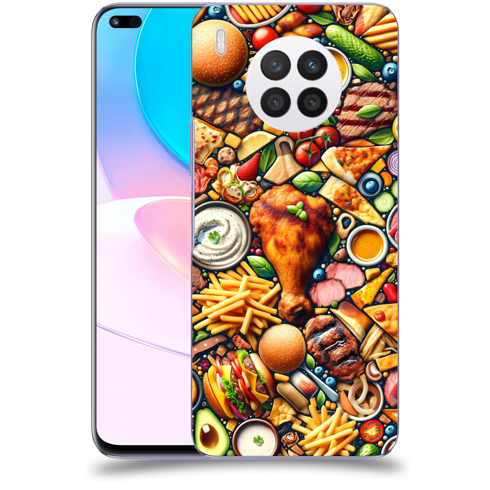 ACOVER Kryt na mobil Huawei Nova 8i - Dinner
