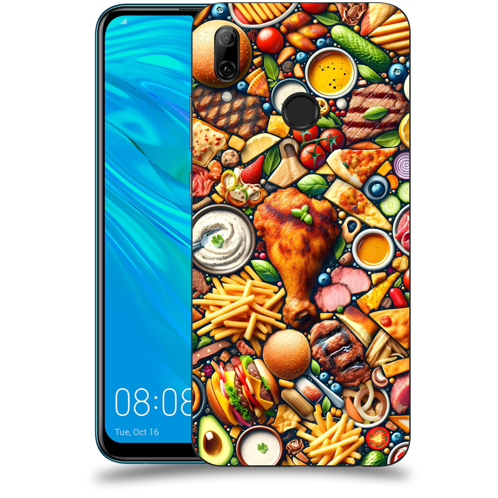 ACOVER Kryt na mobil Huawei P Smart 2019 - Dinner
