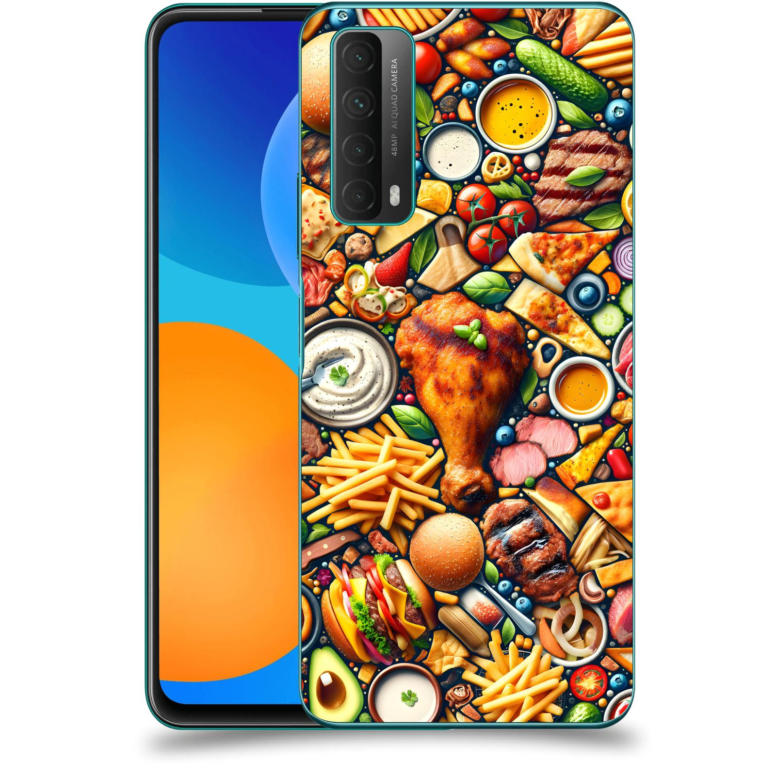 ACOVER Kryt na mobil Huawei P Smart 2021 - Dinner