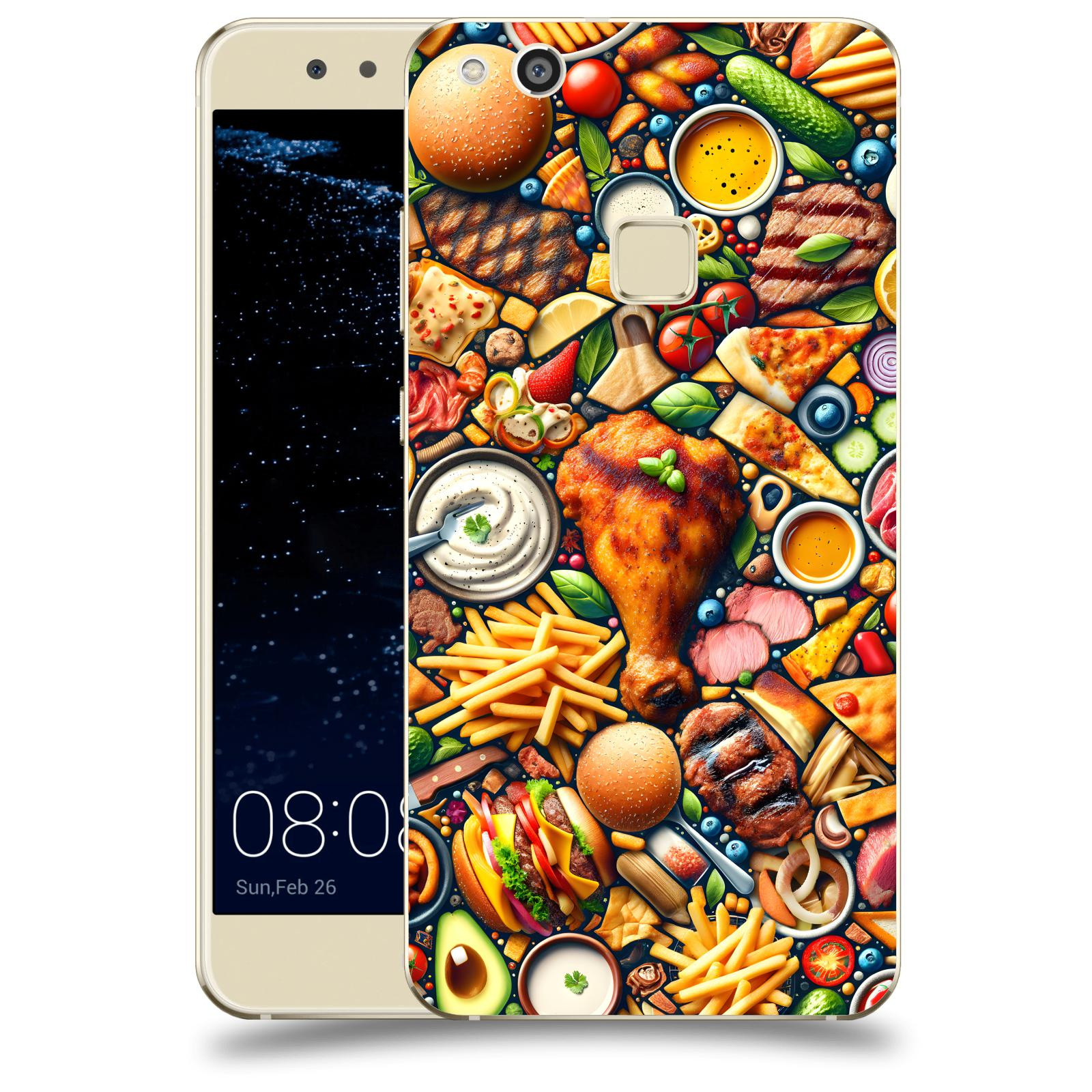 ACOVER Kryt na mobil Huawei P10 Lite - Dinner