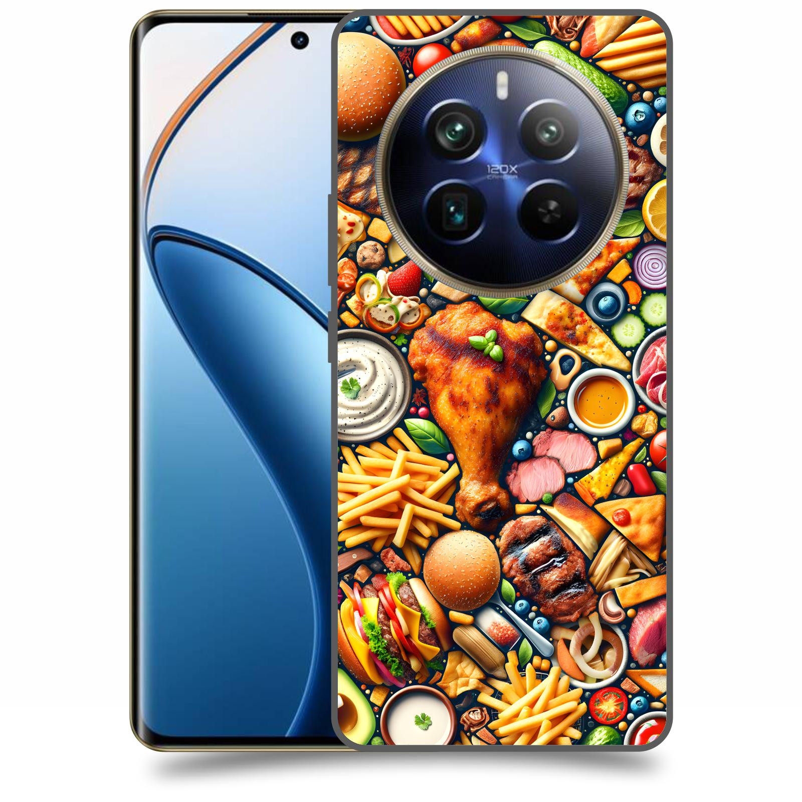ACOVER Kryt na mobil Realme 12 pro+ 5g - Dinner