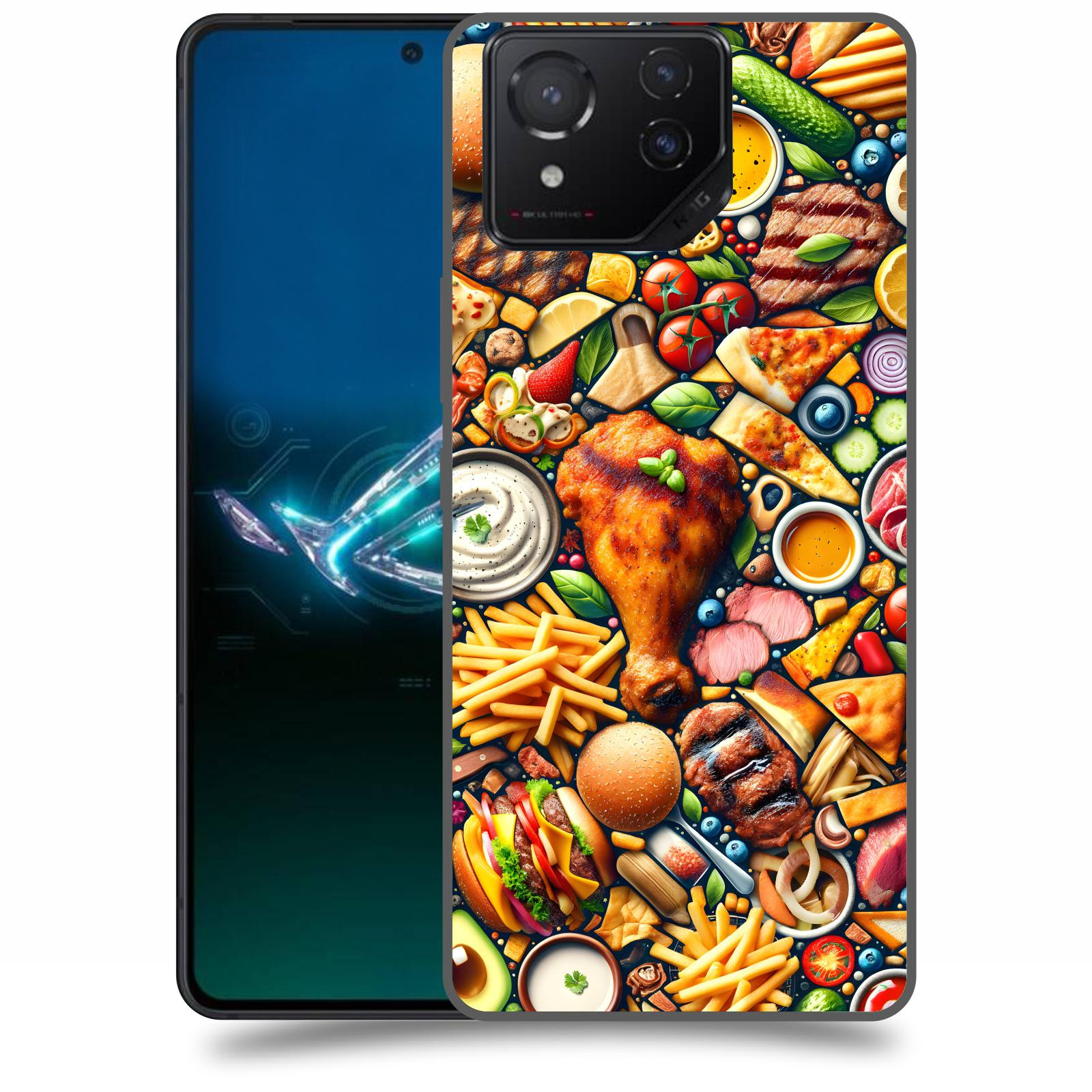 ACOVER Kryt na mobil Asus ROG Phone 8 - Dinner