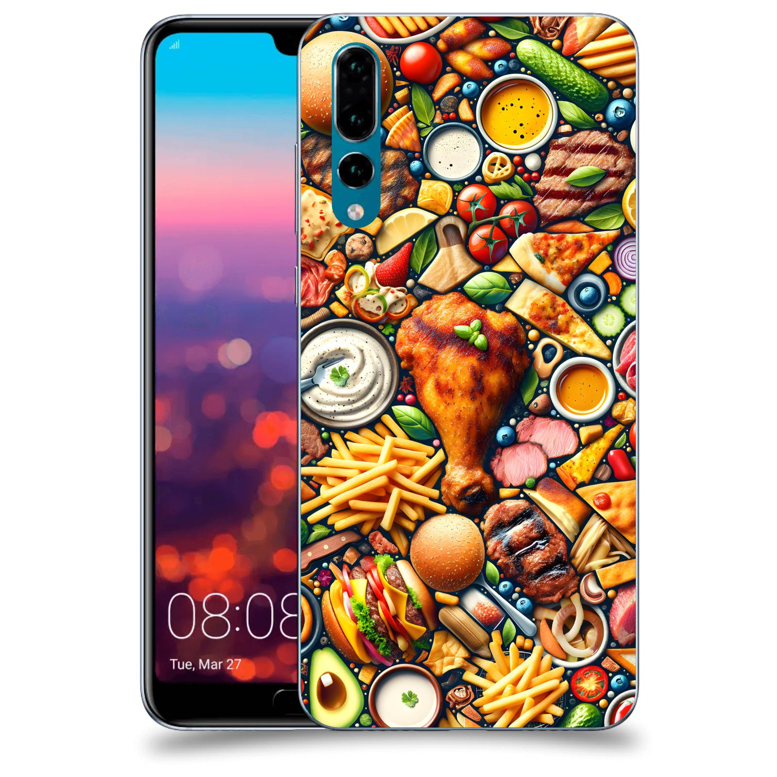 ACOVER Kryt na mobil Huawei P20 Pro - Dinner