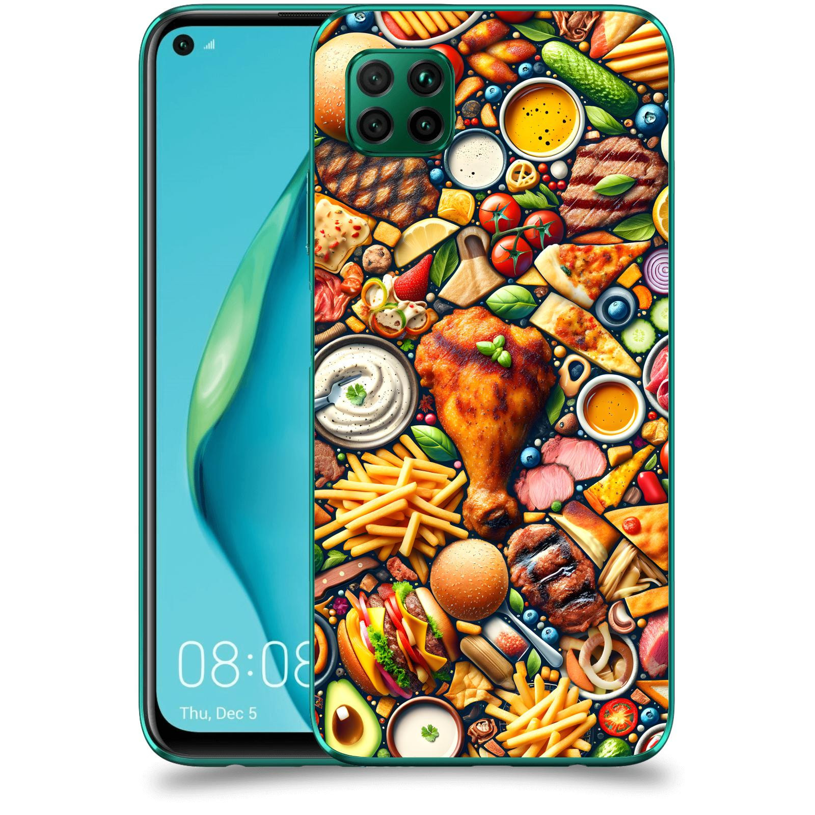 ACOVER Kryt na mobil Huawei P40 Lite - Dinner