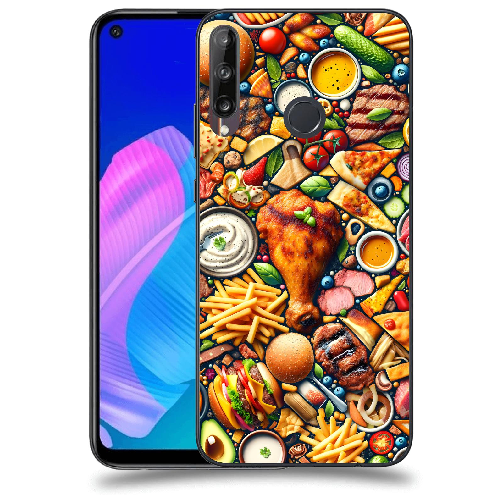 ACOVER Kryt na mobil Huawei P40 Lite E - Dinner