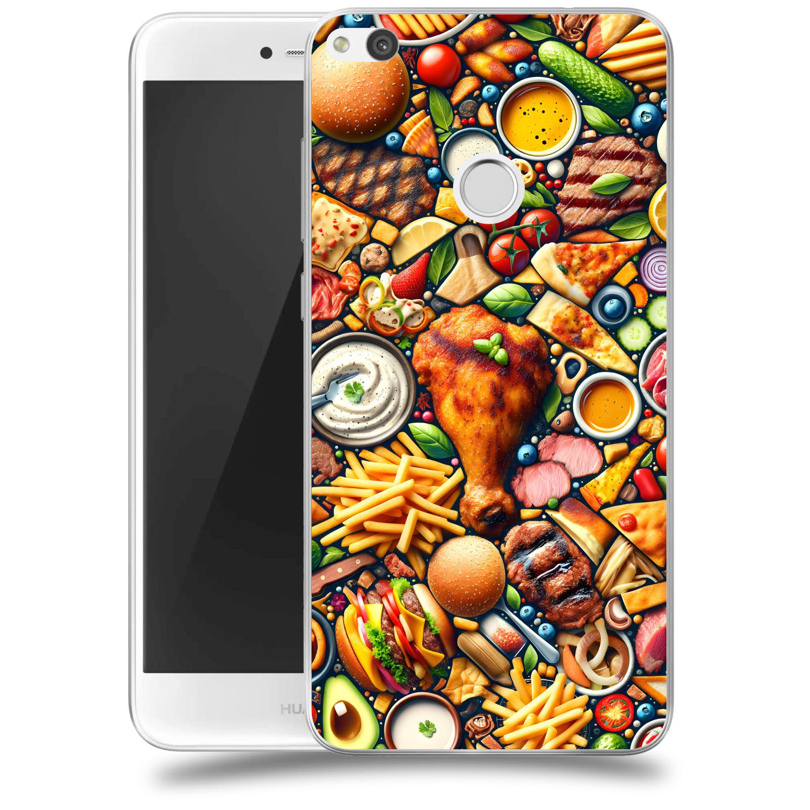 ACOVER Kryt na mobil Huawei P9 Lite 2017 - Dinner