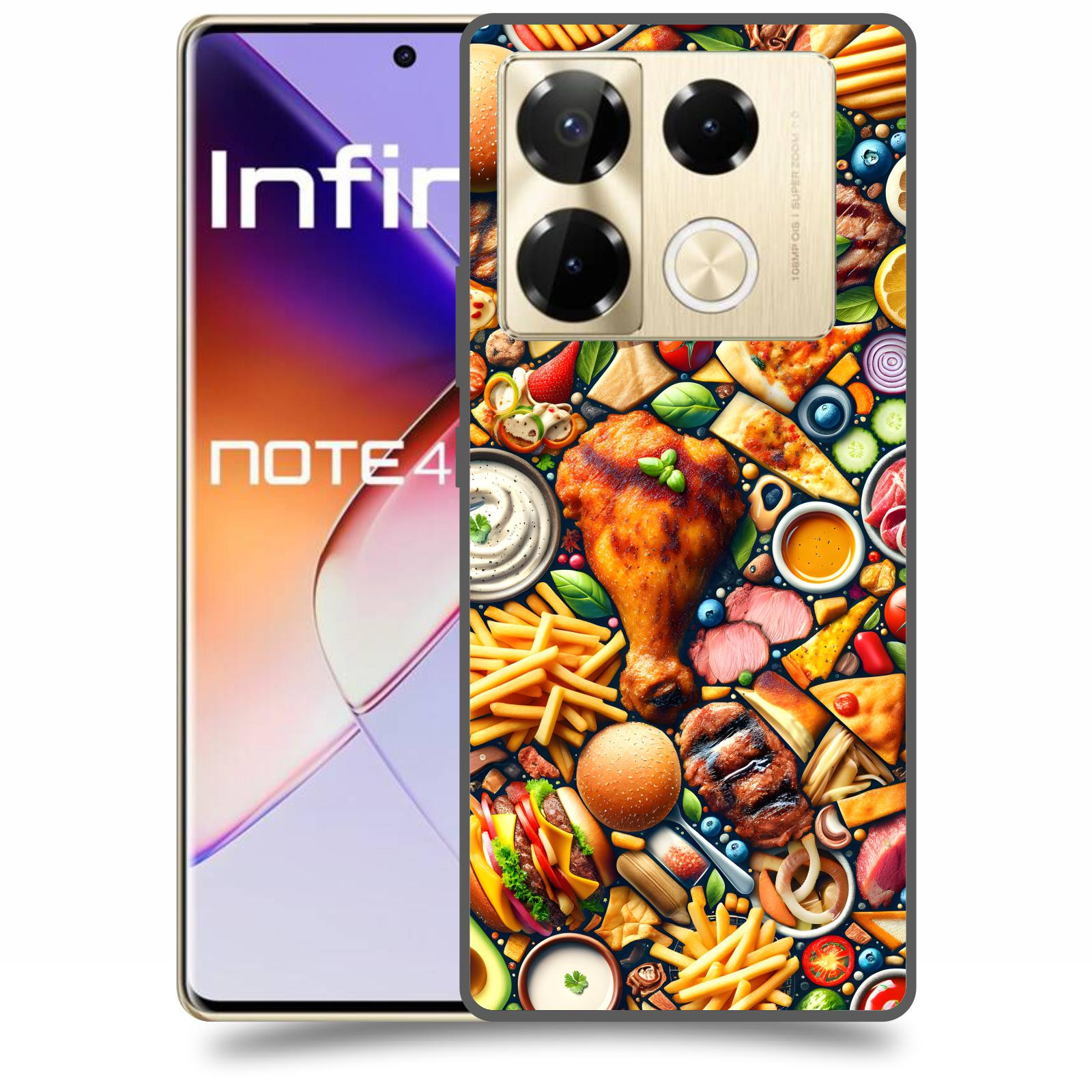 ACOVER Kryt na mobil Infinix Note 40 PRO - Dinner