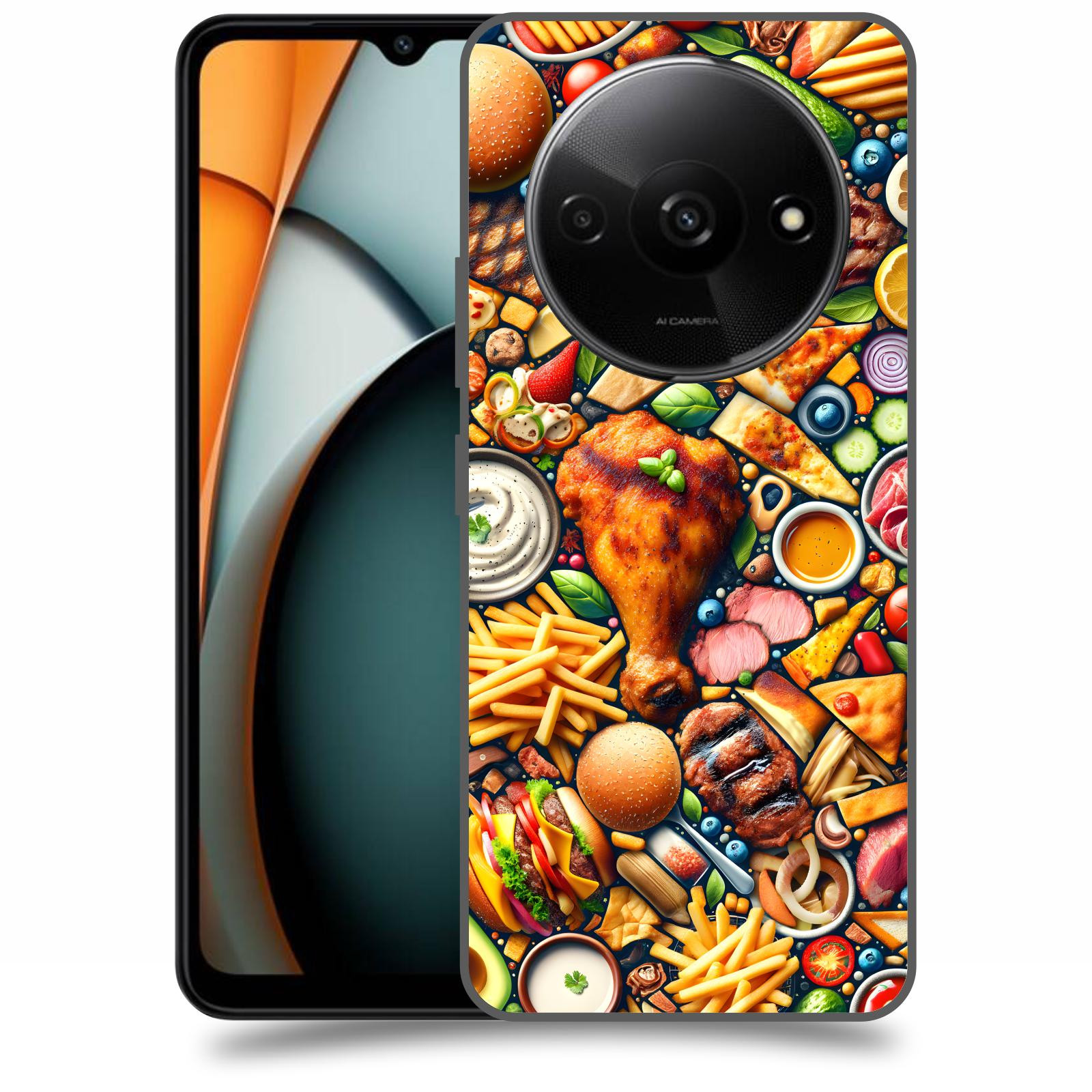 ACOVER Kryt na mobil Xiaomi Redmi A3 - Dinner