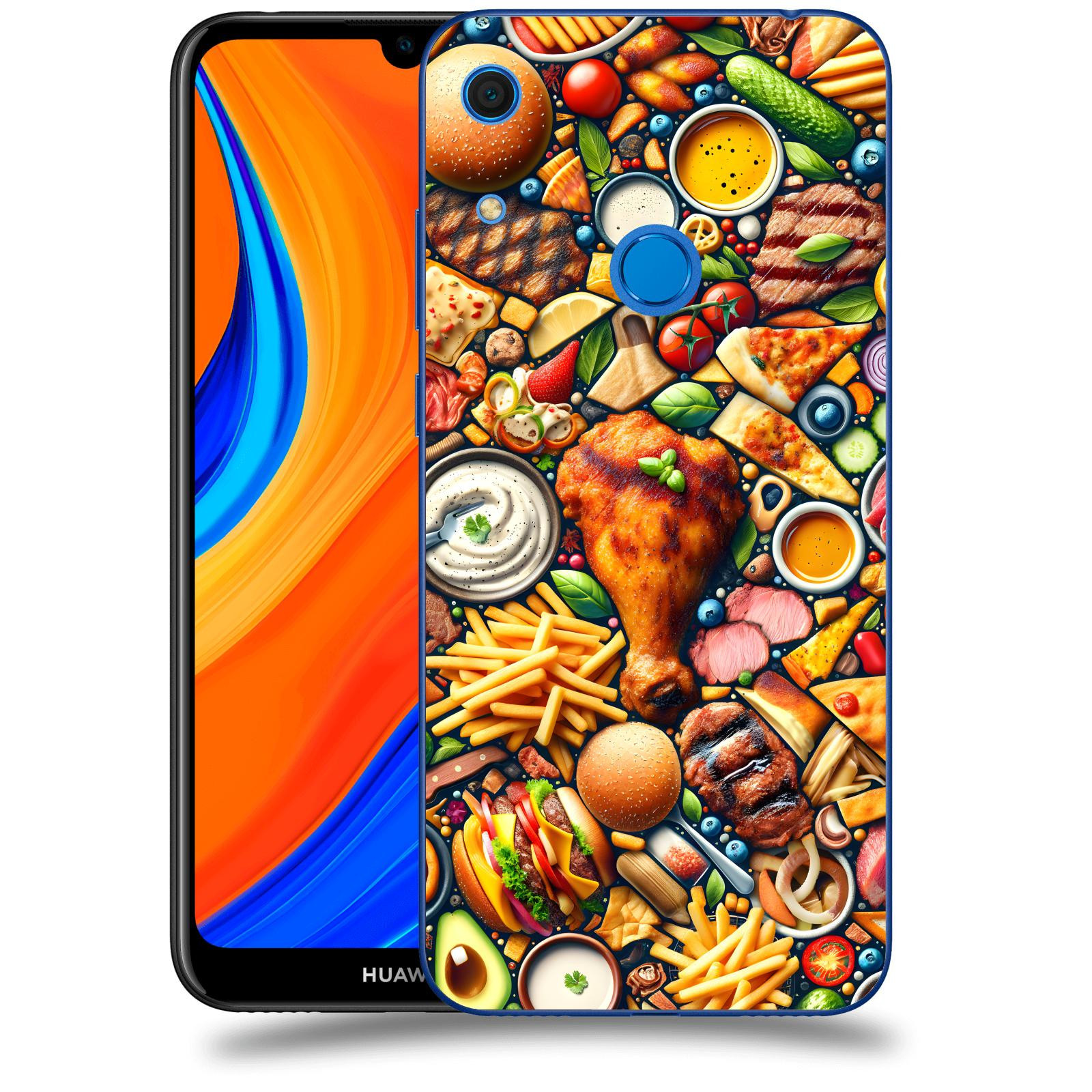 ACOVER Kryt na mobil Huawei Y6S - Dinner
