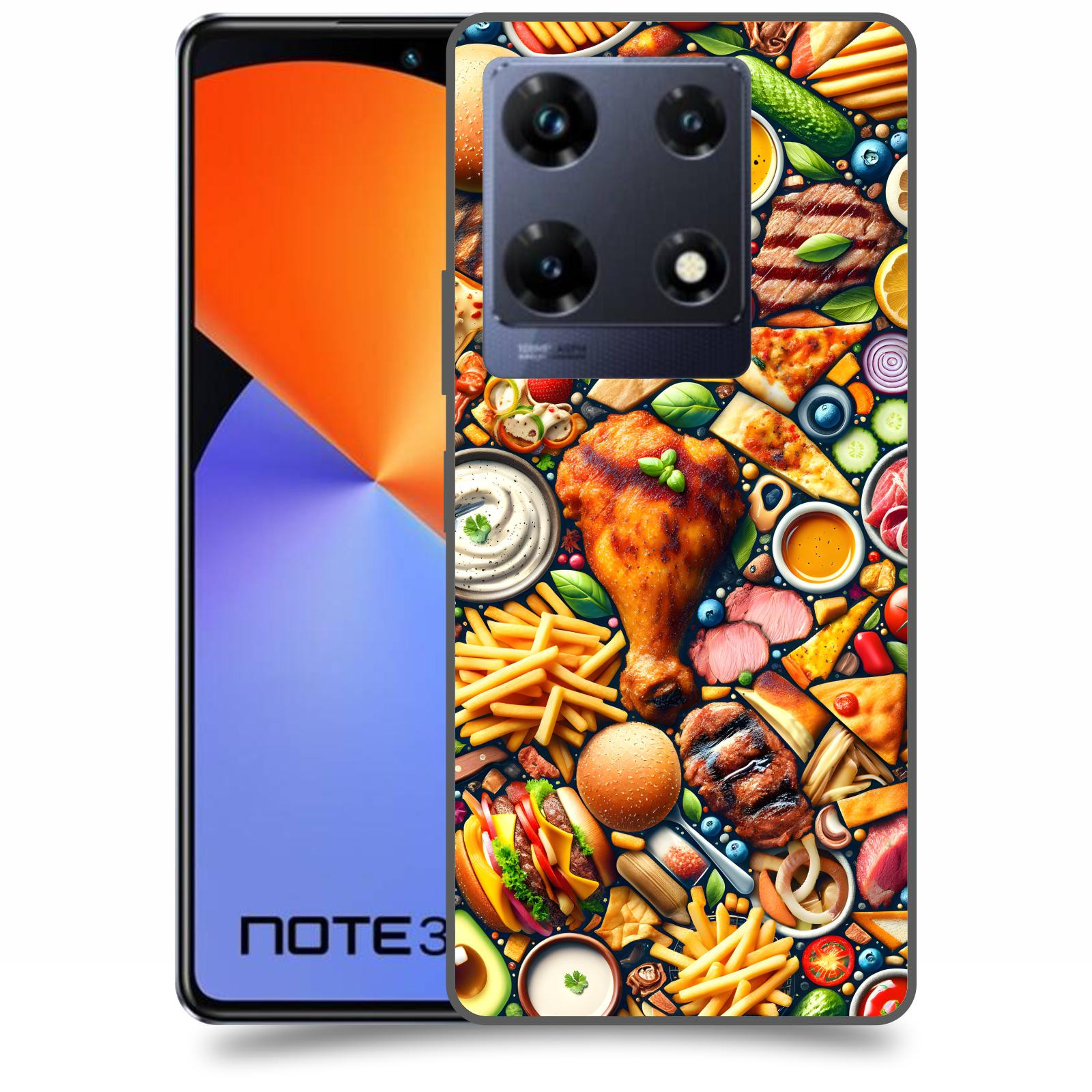 ACOVER Kryt na mobil Infinix Note 30 PRO - Dinner