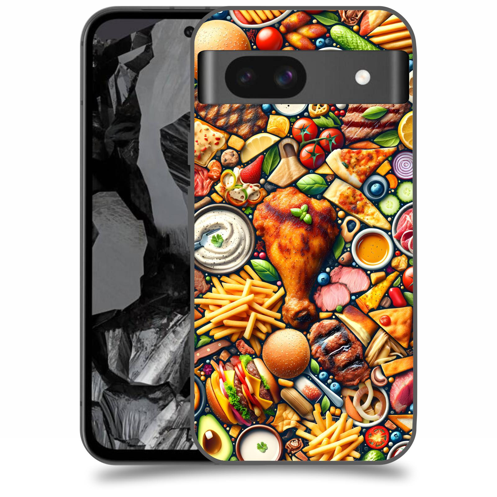 ACOVER Kryt na mobil Google Pixel 8A - Dinner
