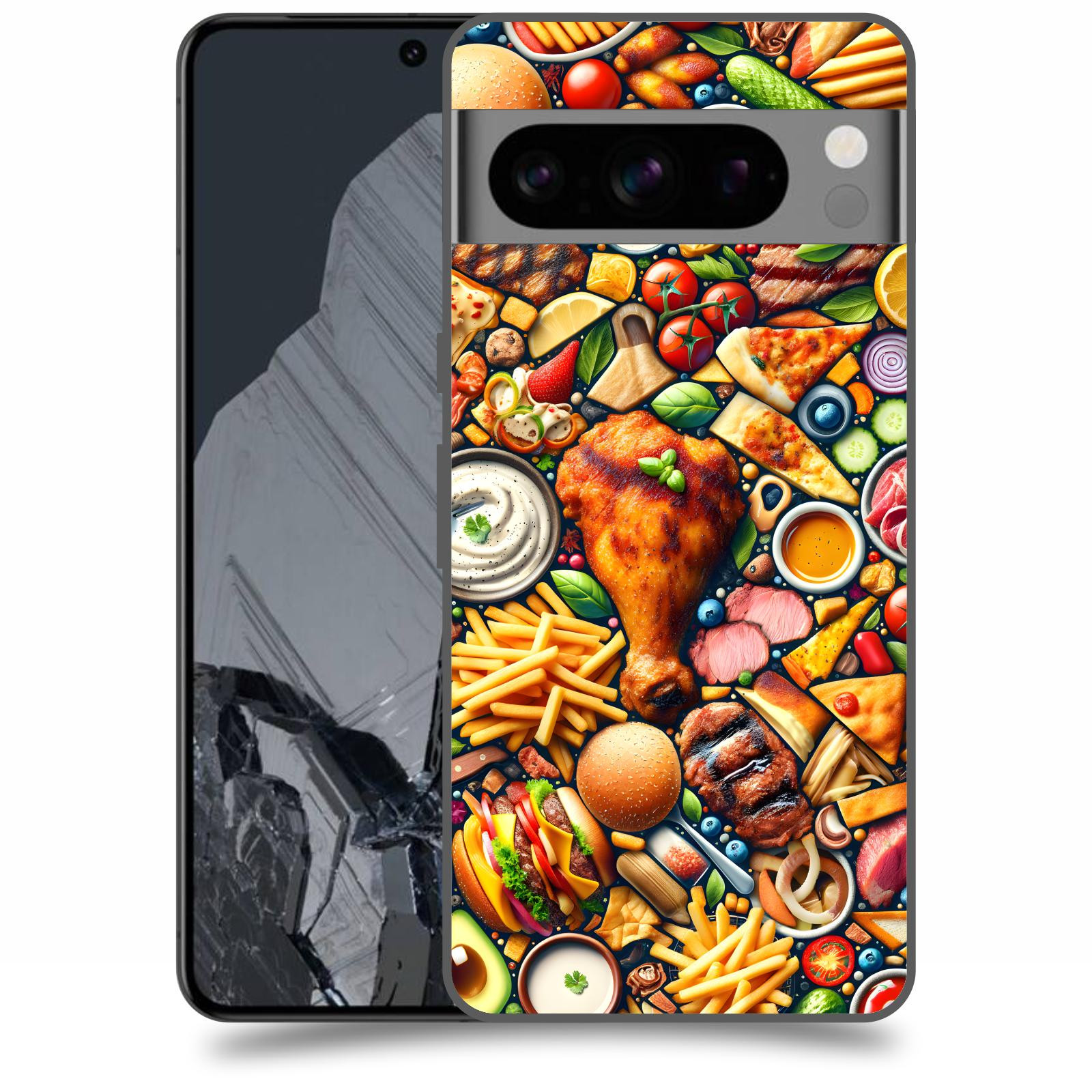 ACOVER Kryt na mobil Google Pixel 8 Pro - Dinner