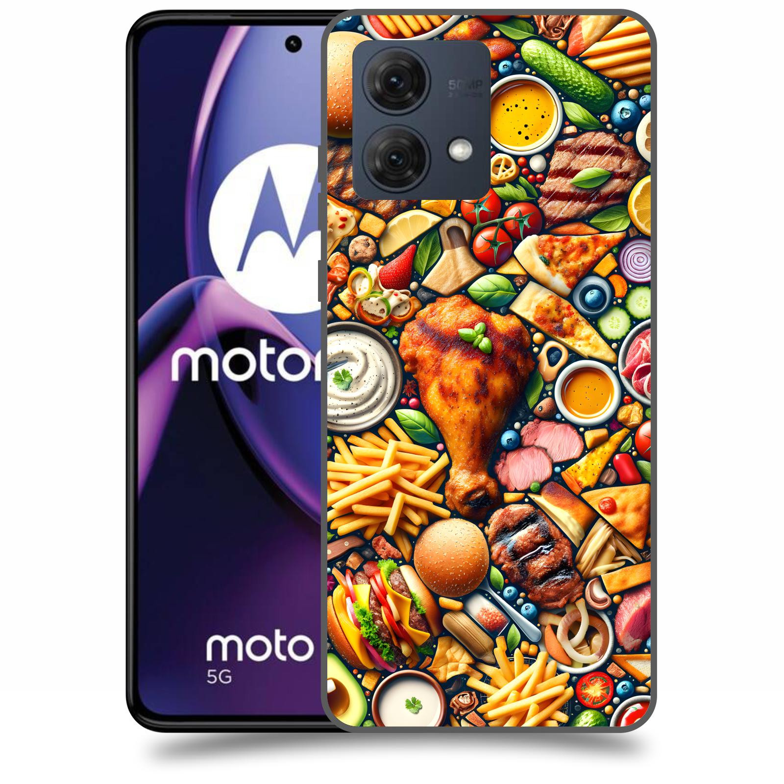 ACOVER Kryt na mobil Motorola Moto G84 5G - Dinner