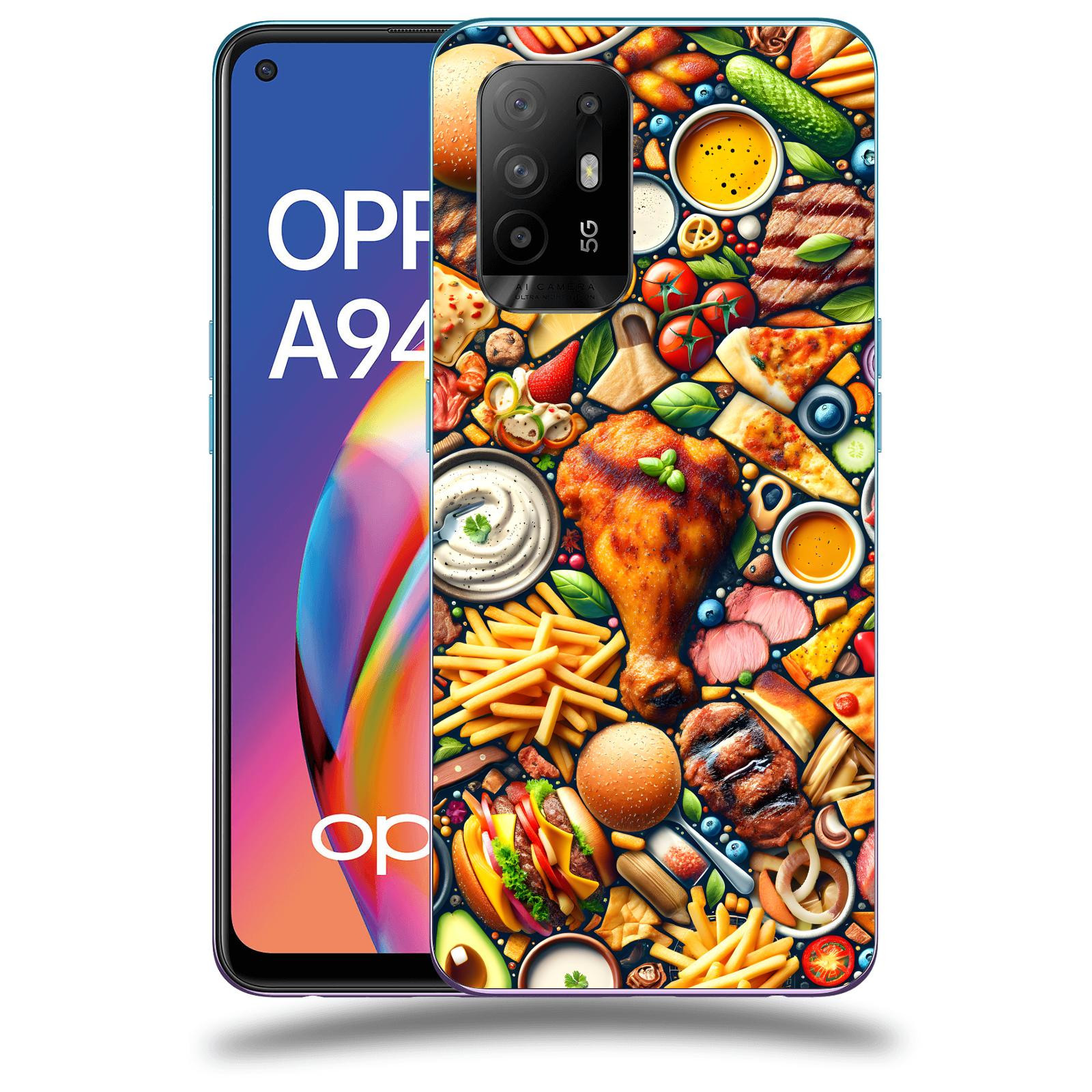 ACOVER Kryt na mobil OPPO A94 5G - Dinner