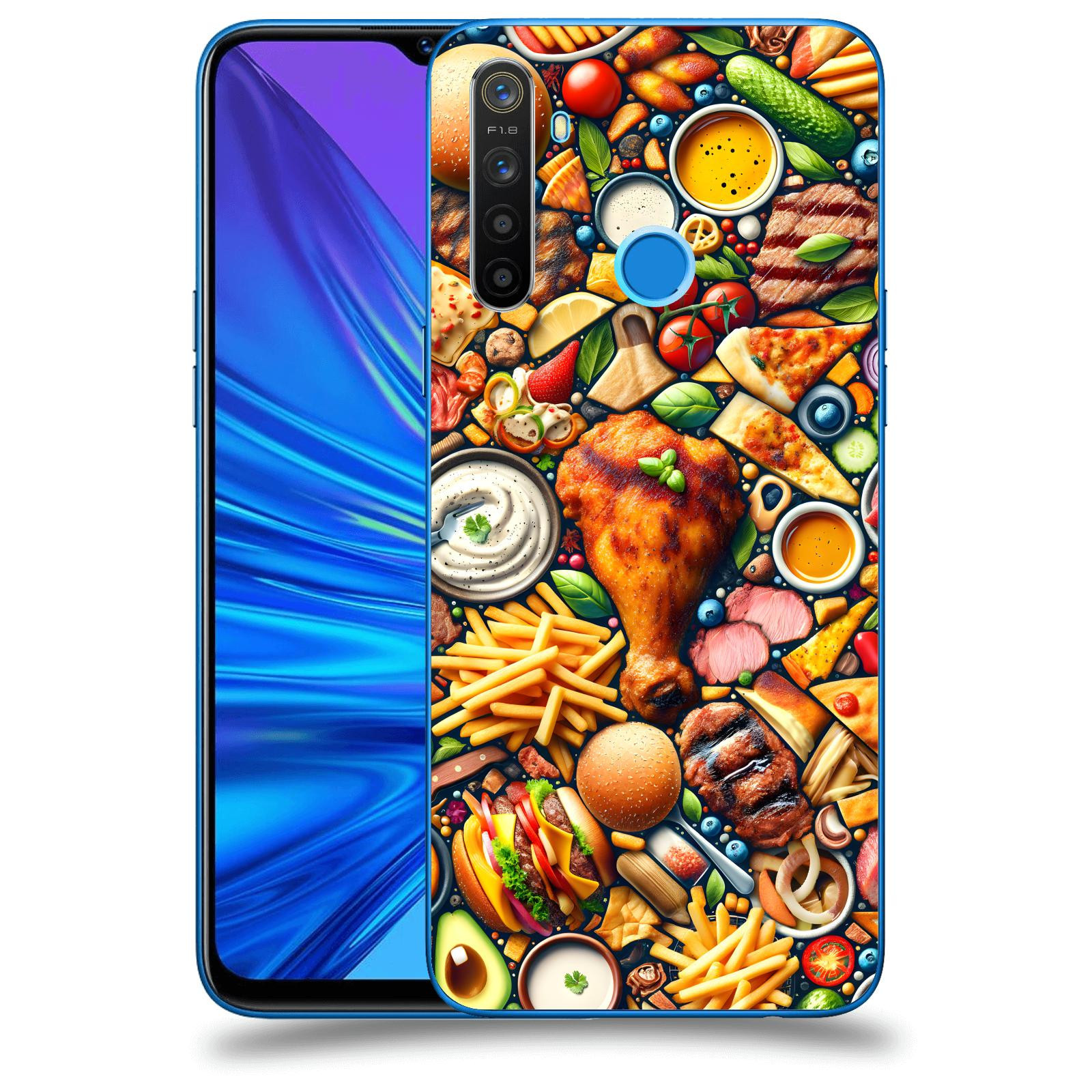 ACOVER Kryt na mobil Realme 5 - Dinner