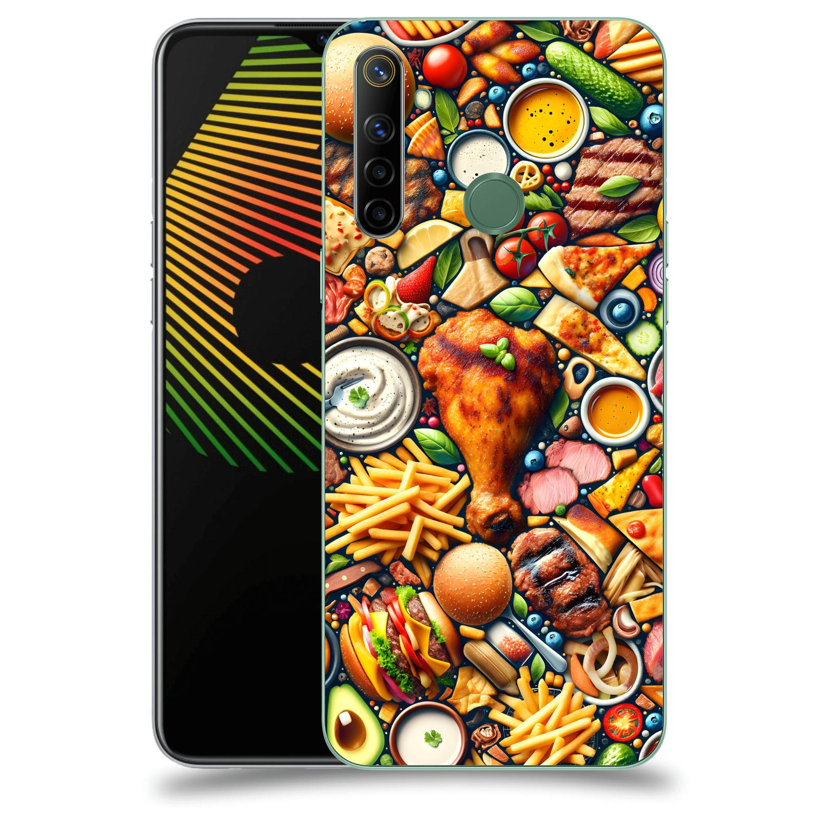 ACOVER Kryt na mobil Realme 6i - Dinner