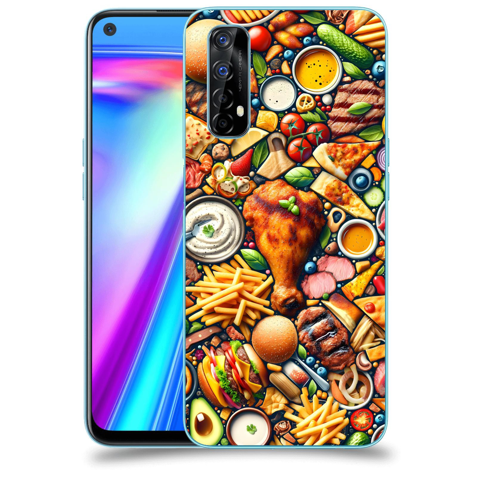 ACOVER Kryt na mobil Realme 7 - Dinner