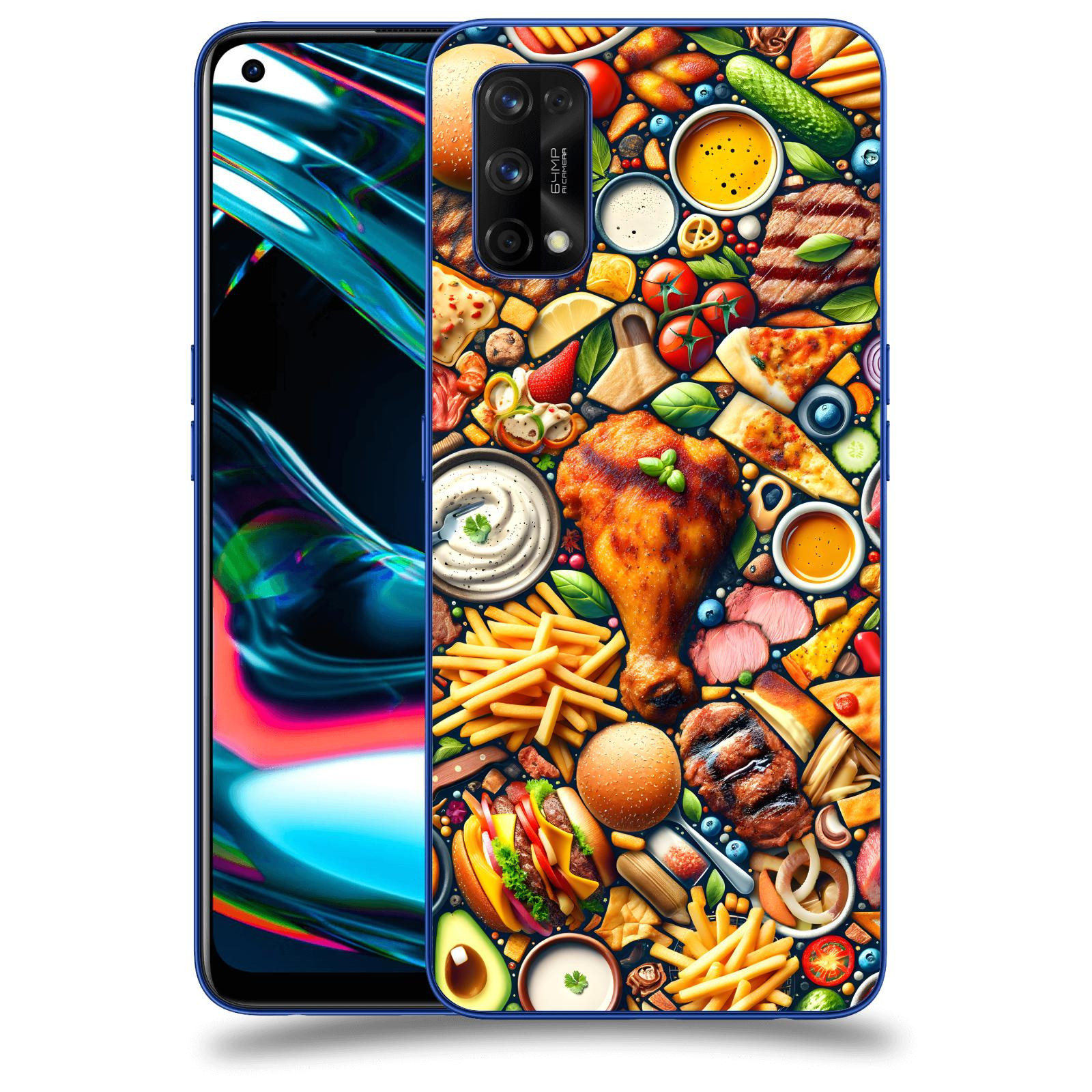 ACOVER Kryt na mobil Realme 7 Pro - Dinner