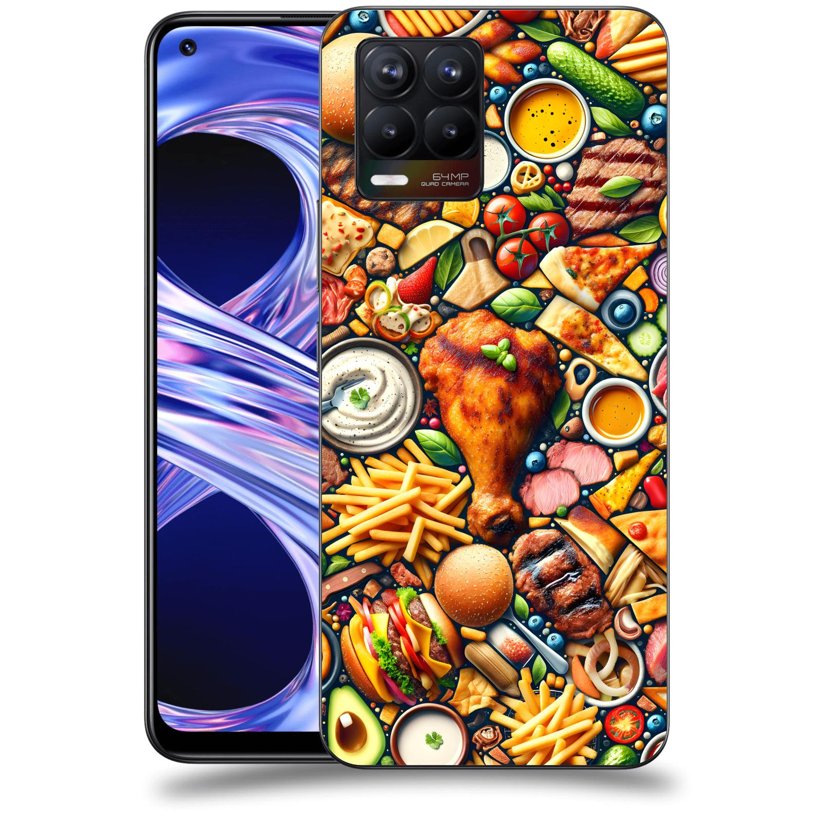 ACOVER Kryt na mobil Realme 8 - Dinner