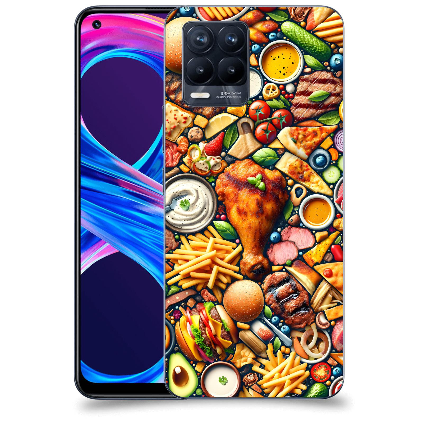 ACOVER Kryt na mobil Realme 8 Pro - Dinner