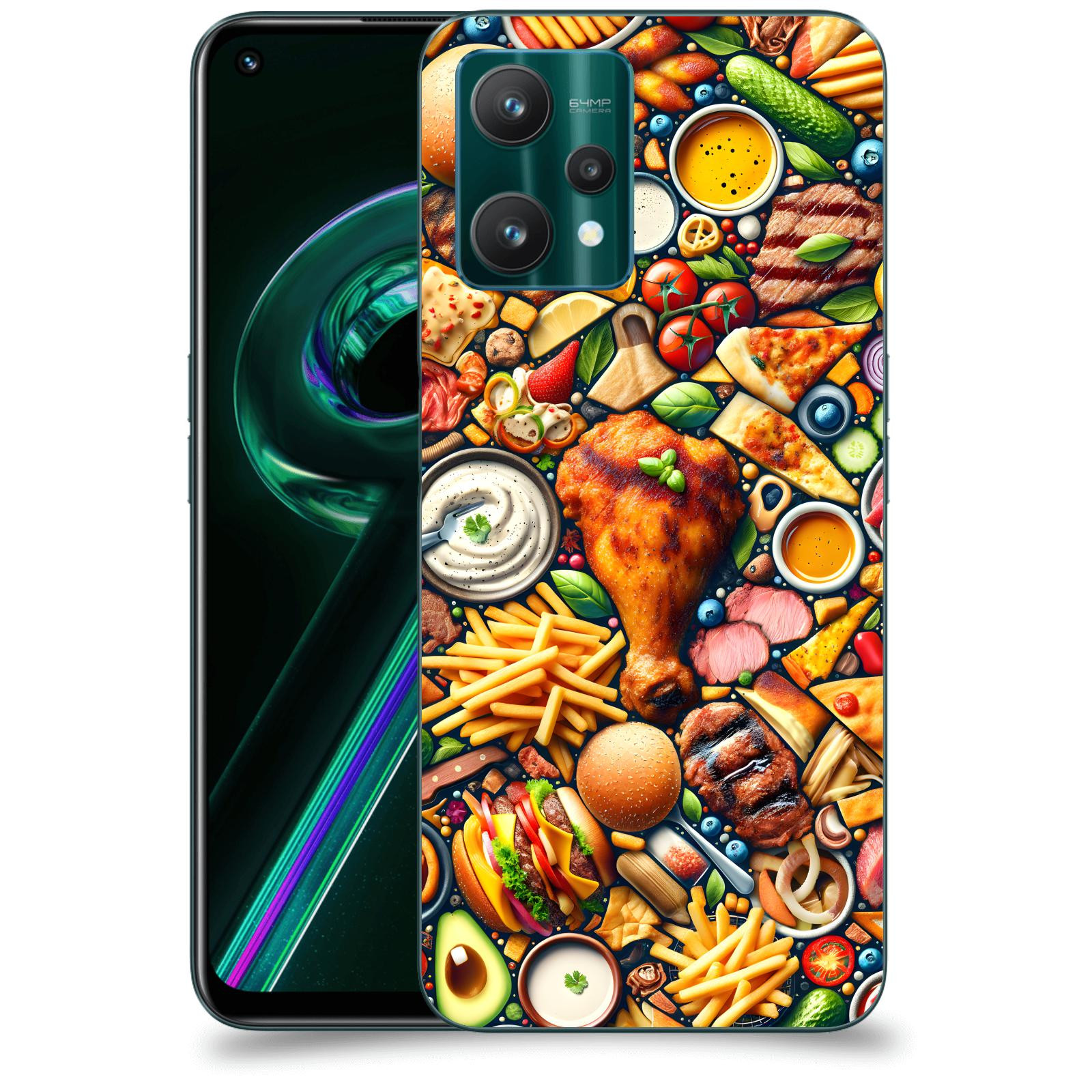 ACOVER Kryt na mobil Realme 9 Pro 5G - Dinner