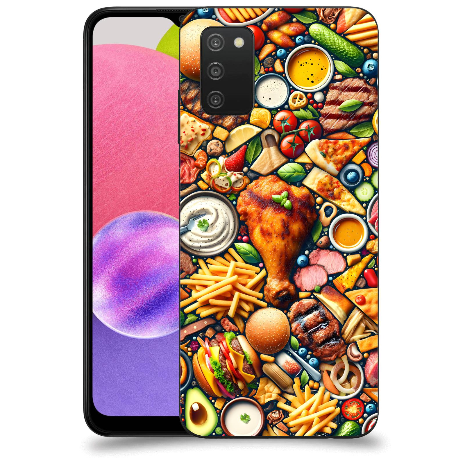 ACOVER Kryt na mobil Samsung Galaxy A03s A037G - Dinner