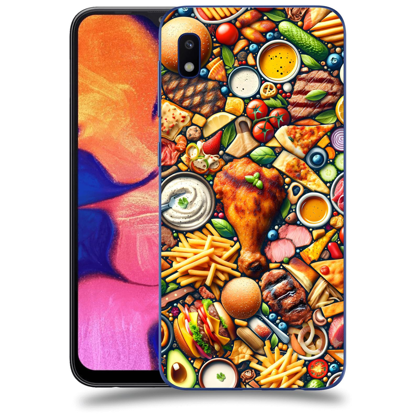 ACOVER Kryt na mobil Samsung Galaxy A10 A105F - Dinner