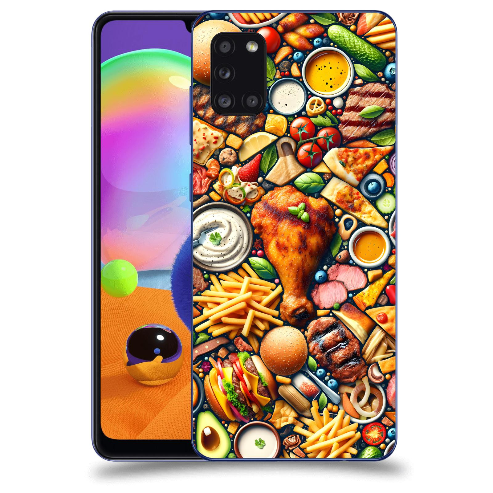 ACOVER Kryt na mobil Samsung Galaxy A31 A315F - Dinner