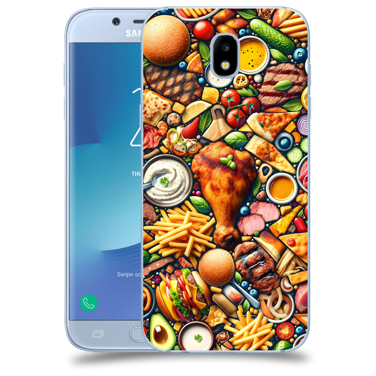 ACOVER Kryt na mobil Samsung Galaxy J5 2017 J530F - Dinner