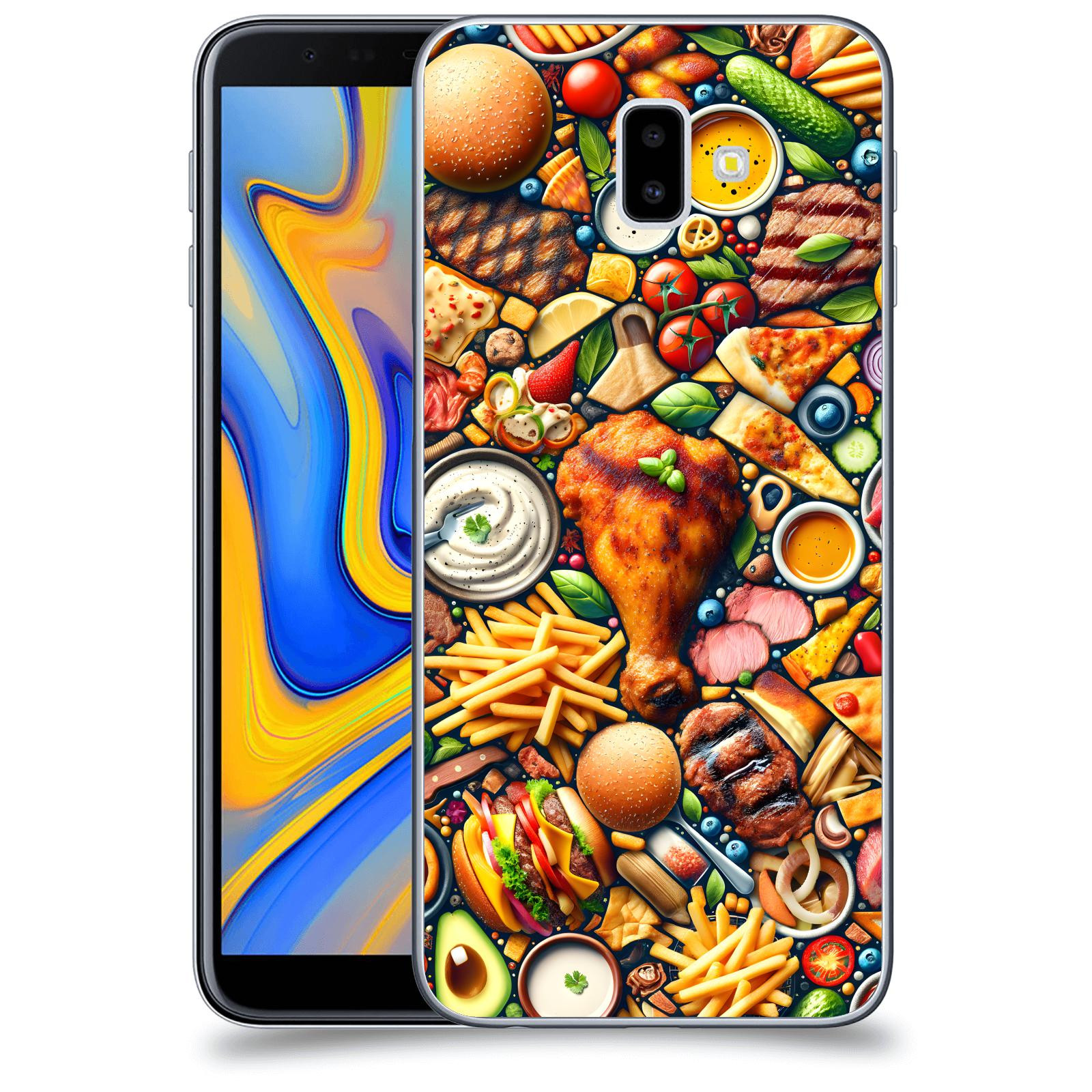 ACOVER Kryt na mobil Samsung Galaxy J6+ J610F - Dinner