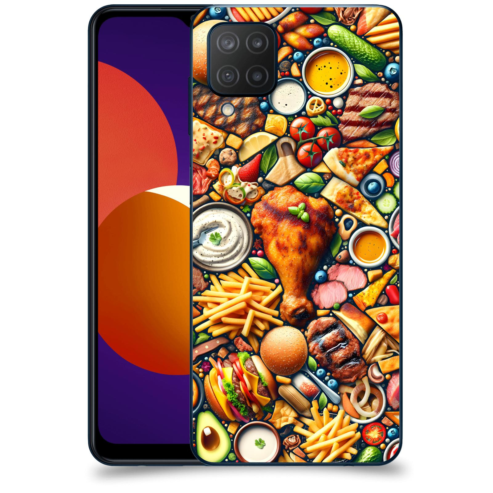ACOVER Kryt na mobil Samsung Galaxy M12 M127F - Dinner