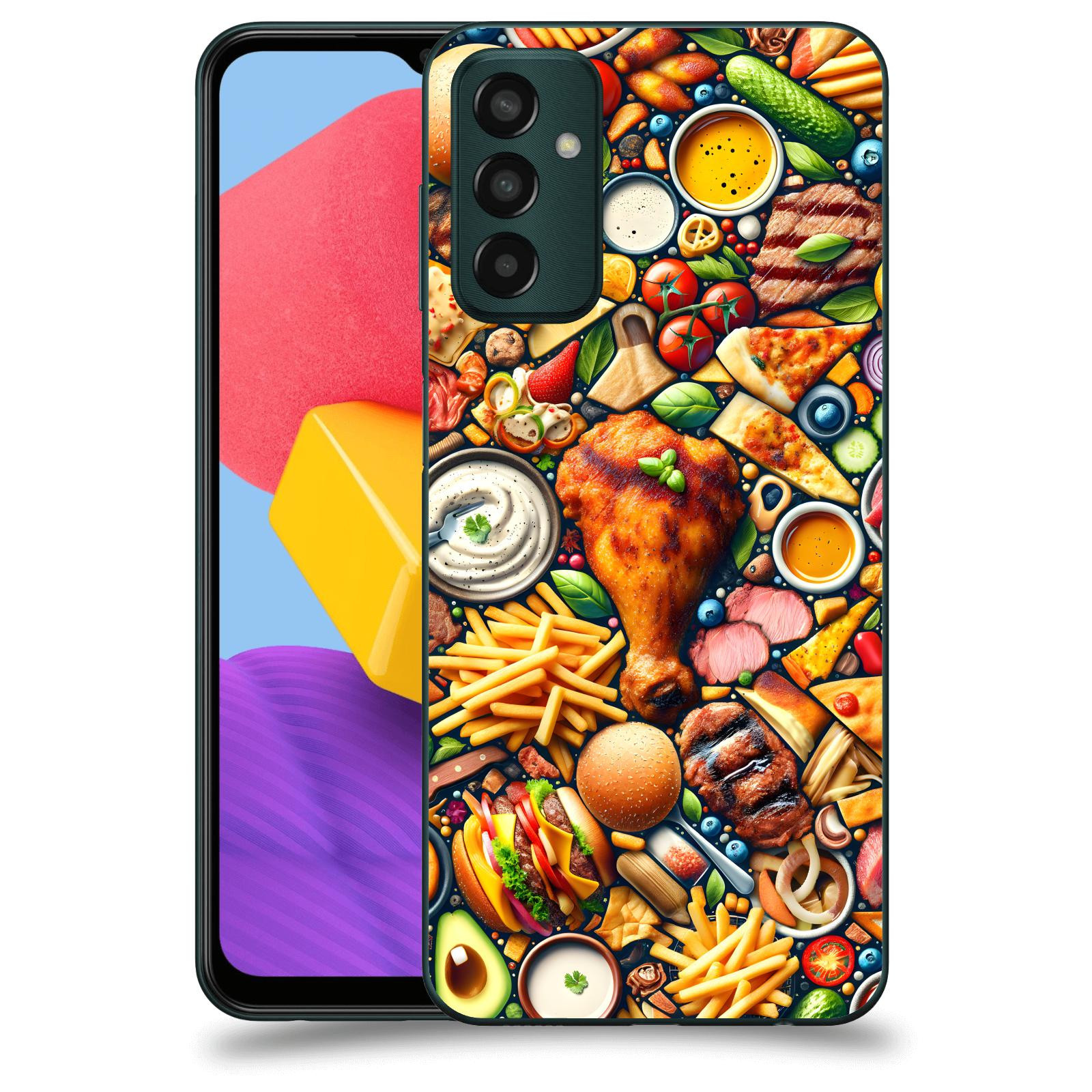 ACOVER Kryt na mobil Samsung Galaxy M13 M135F - Dinner