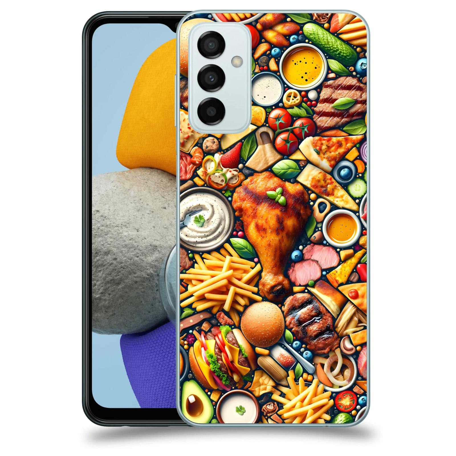 ACOVER Kryt na mobil Samsung Galaxy M23 5G - Dinner