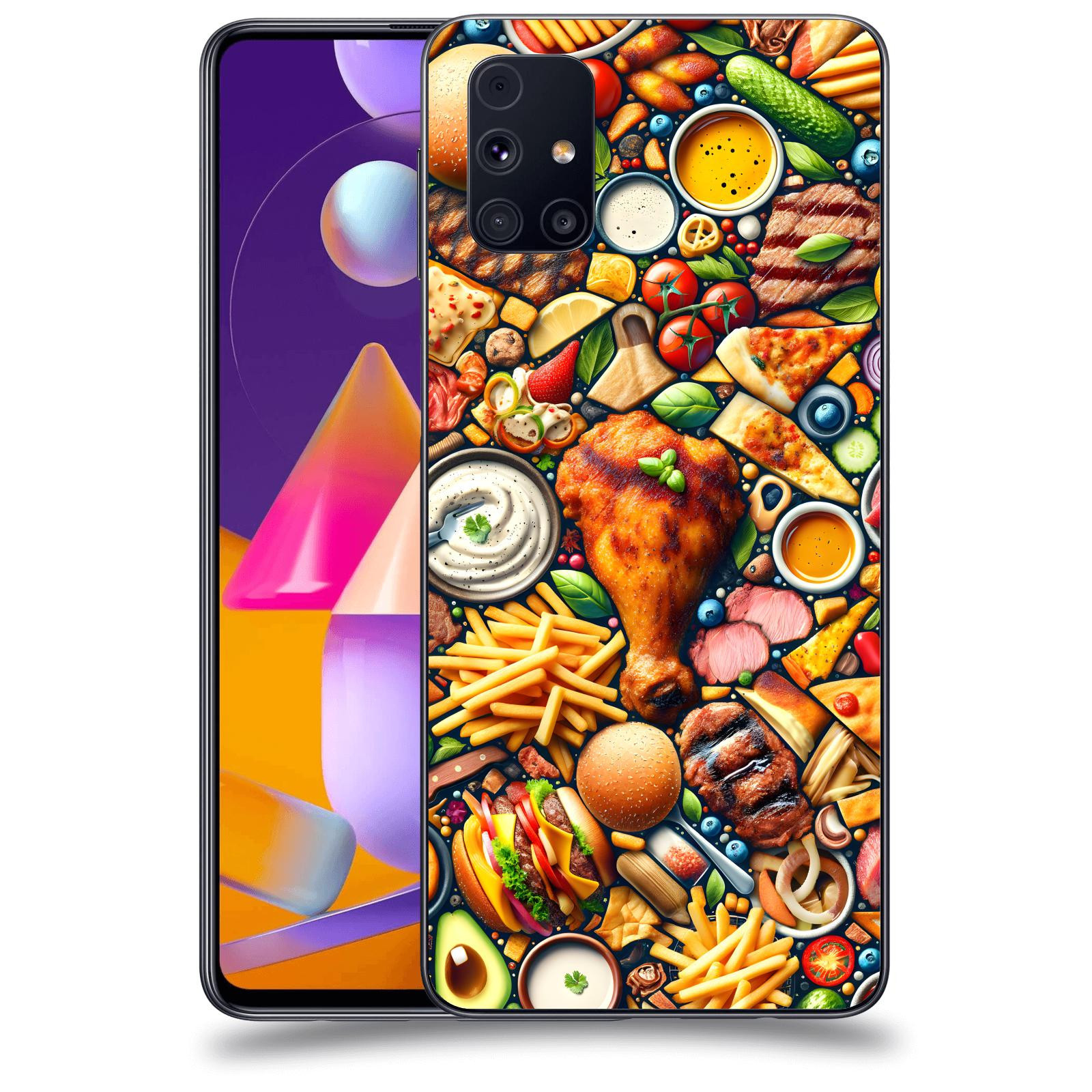 ACOVER Kryt na mobil Samsung Galaxy M31s - Dinner