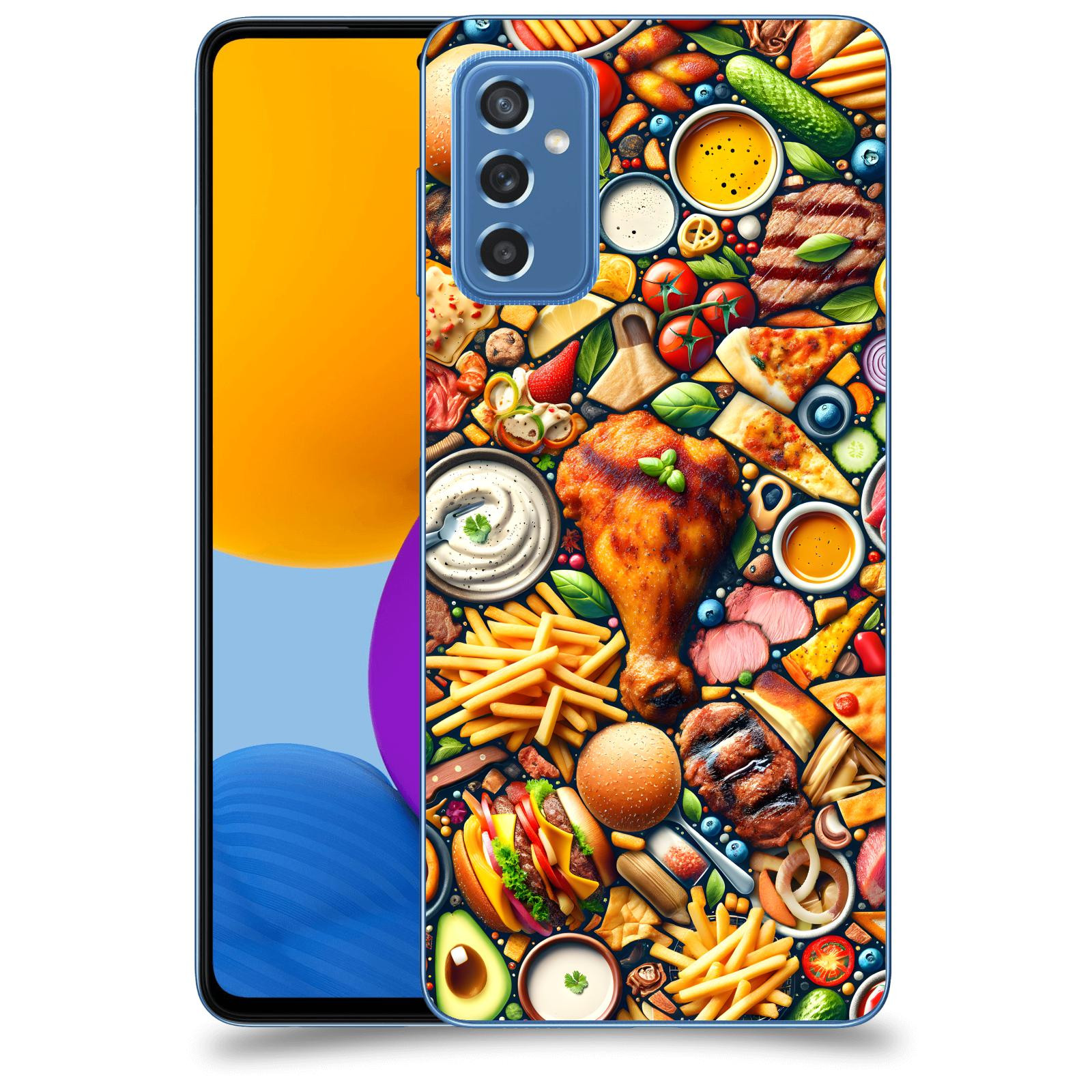 ACOVER Kryt na mobil Samsung Galaxy M52 5G - Dinner
