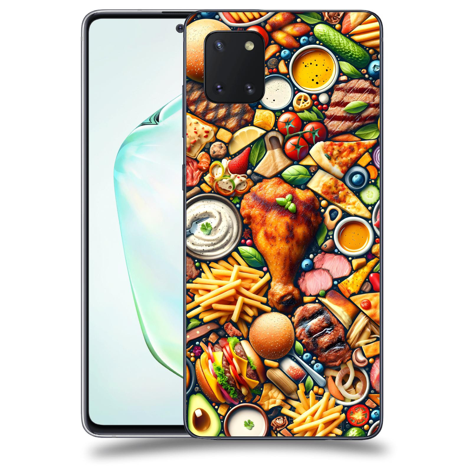 ACOVER Kryt na mobil Samsung Galaxy Note 10 Lite N770F - Dinner