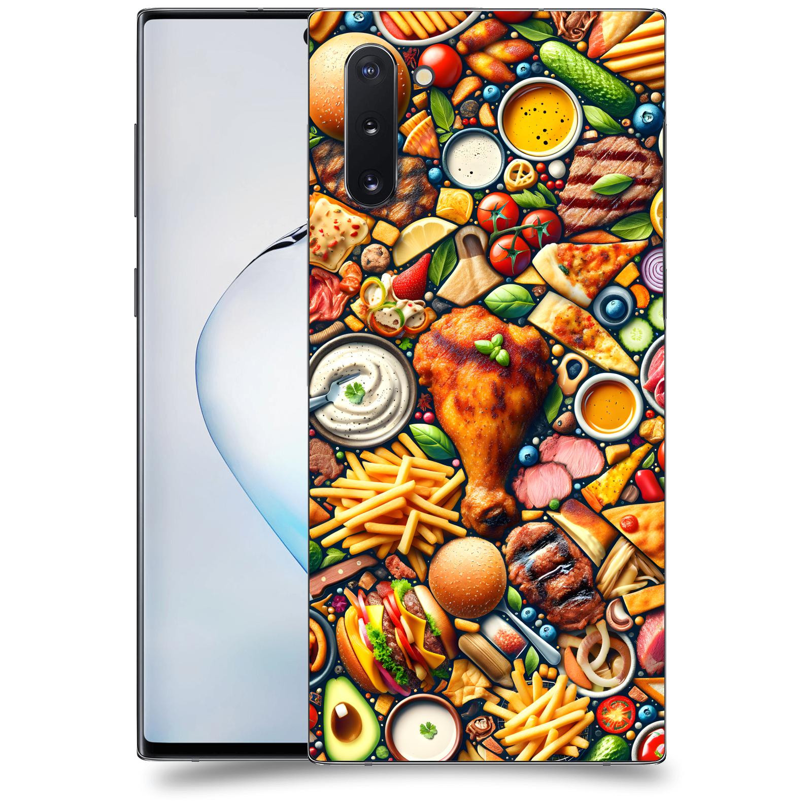 ACOVER Kryt na mobil Samsung Galaxy Note 10 N970F - Dinner