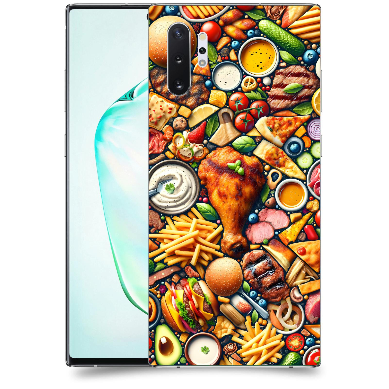 ACOVER Kryt na mobil Samsung Galaxy Note 10+ N975F - Dinner